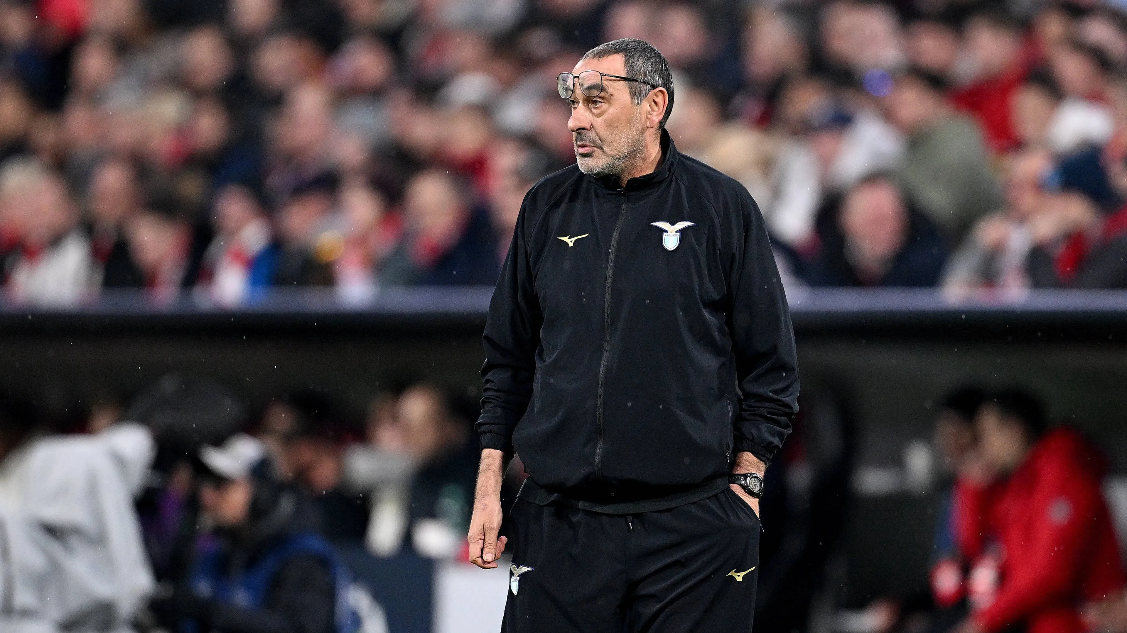 Ultim'ora: la Lazio annulla la conferenza stampa di Sarri. Il motivo