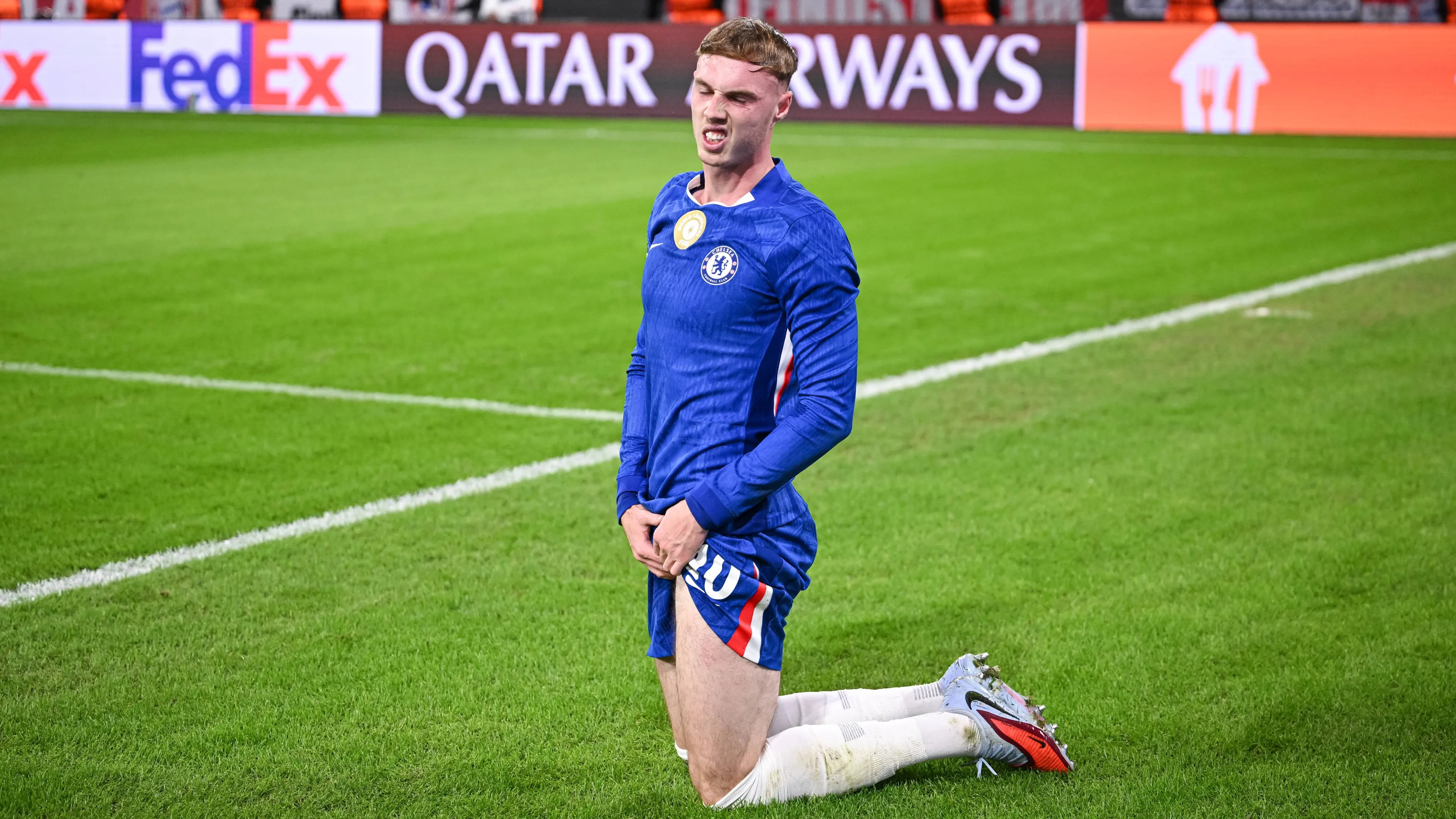 Copertina di FUSSBALL CHAMPIONS LEAGUE SAISON 2025 2026 Vorrunde 1 Spieltag 17 09 2025 FC Bayern Muenchen FC Chelsea London Cole Palmer FC Chelsea FOOTBALL CHAMPIONS LEAGUE SEASON 2025 2026 Preliminary Round 1 Matchday 17 09 2025 FC Bayern Munich FC Chelsea London Cole Palmer Chelsea FC