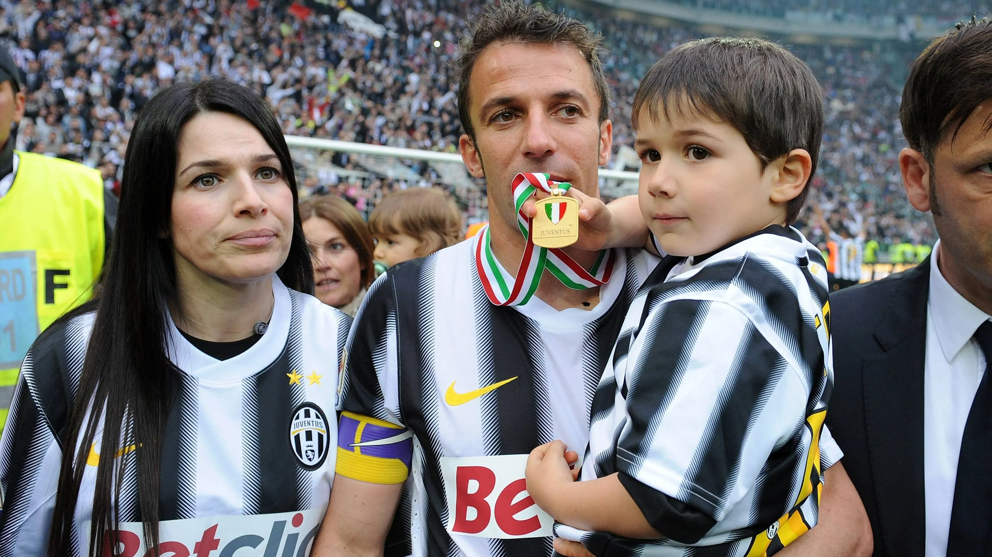 Tobias ed Alessandro Del Piero