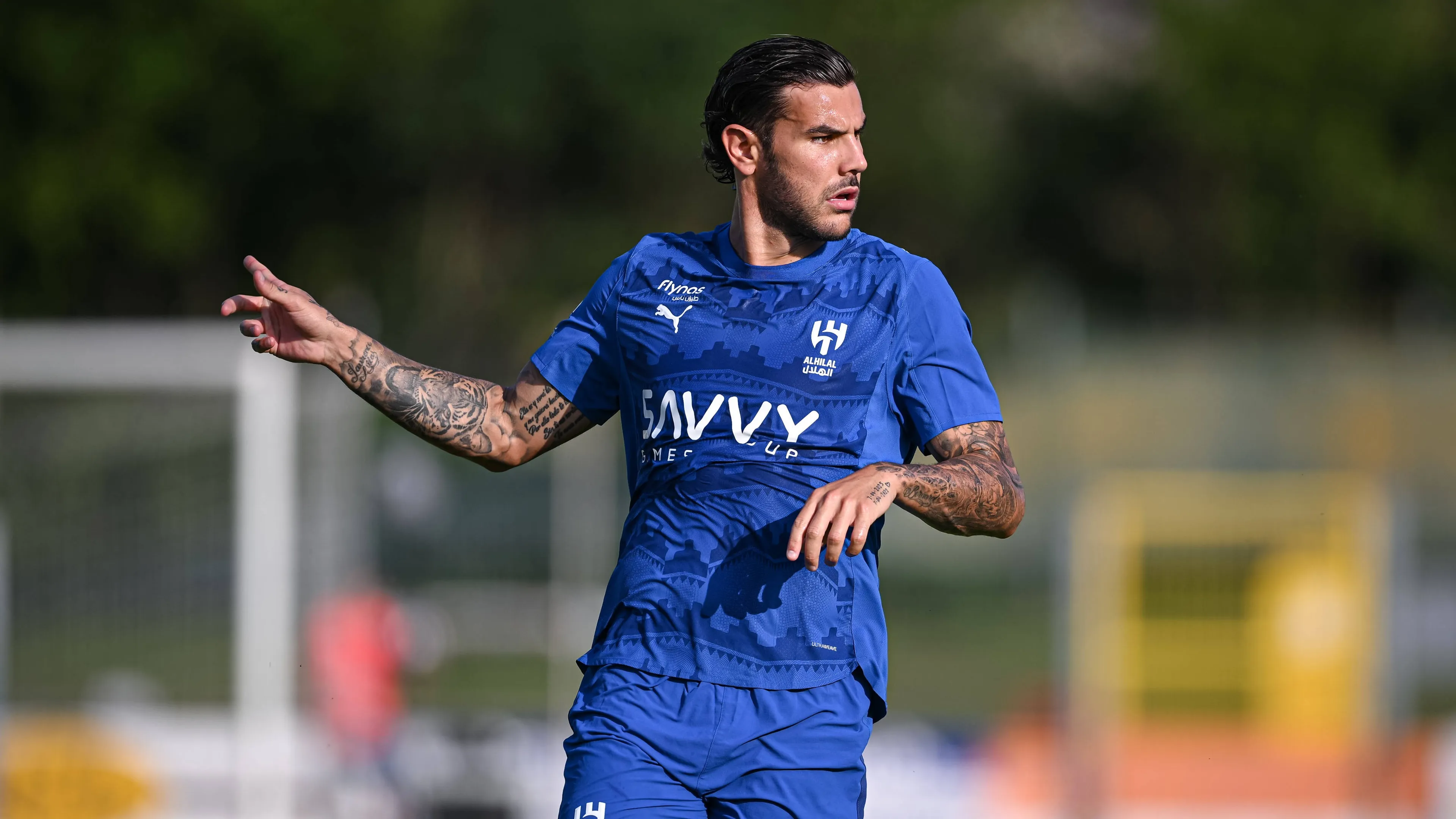 gol di theo hernandez con l'al hilal