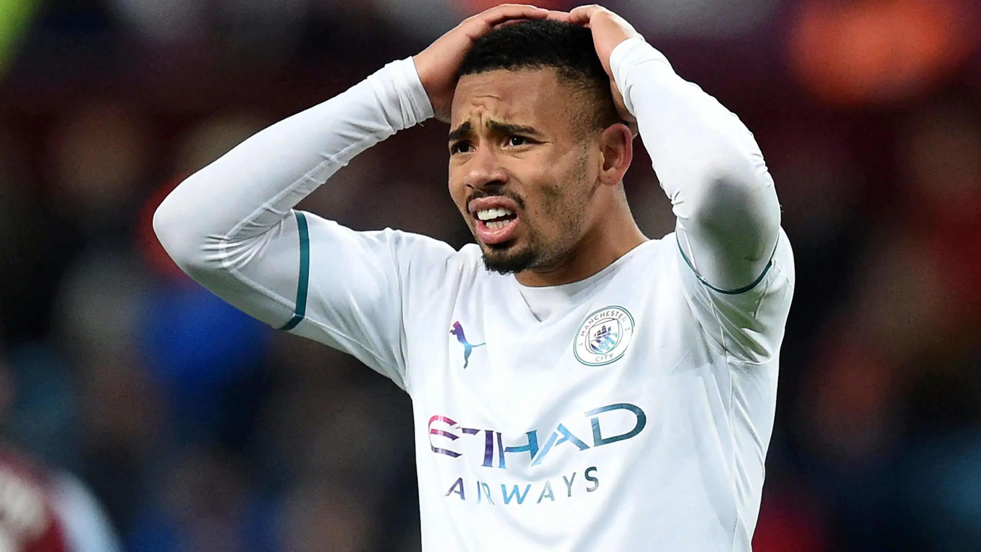 L'incubo di Gabriel Jesus dopo la "follia" di Guardiola