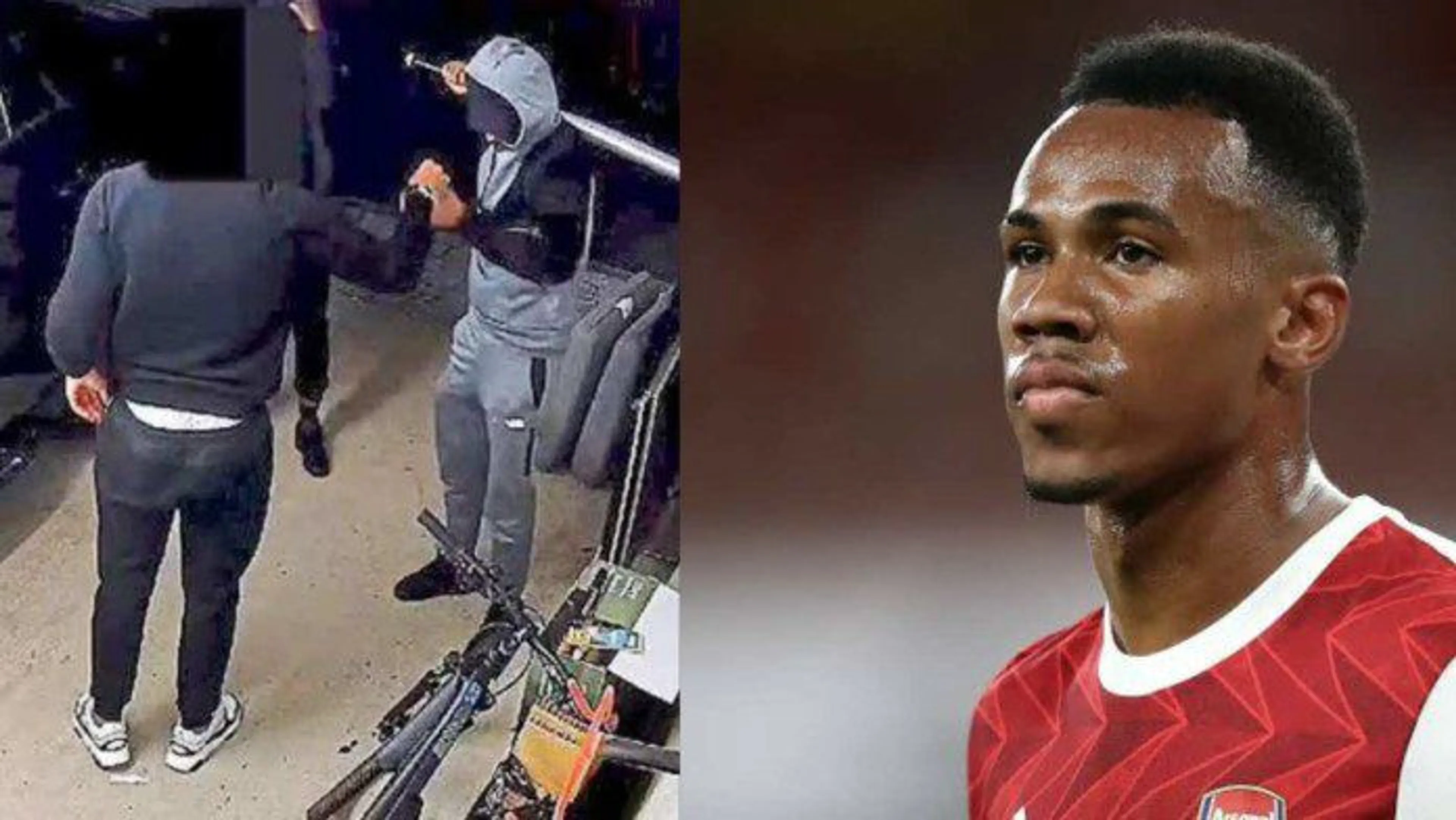 Copertina di Shock Arsenal, Gabriel affronta due ladri che si erano introdotti in casa sua per rubare