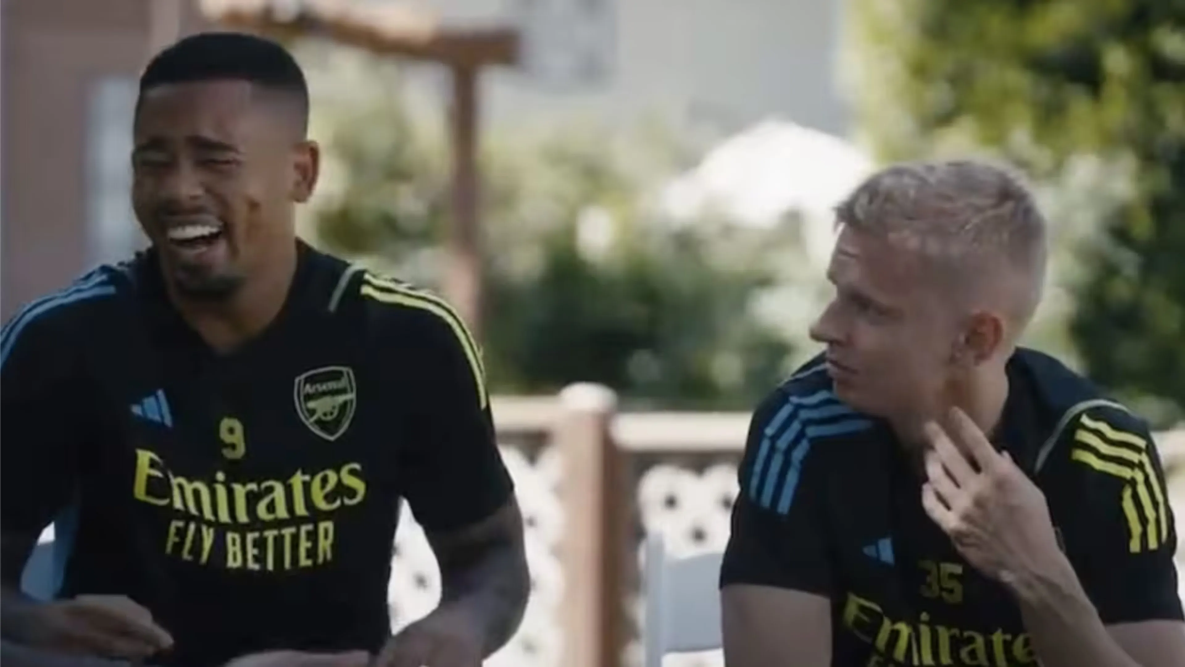 Gabriel Jesus fa una battutaccia sull'Ucraina a Zinchenko (VIDEO)