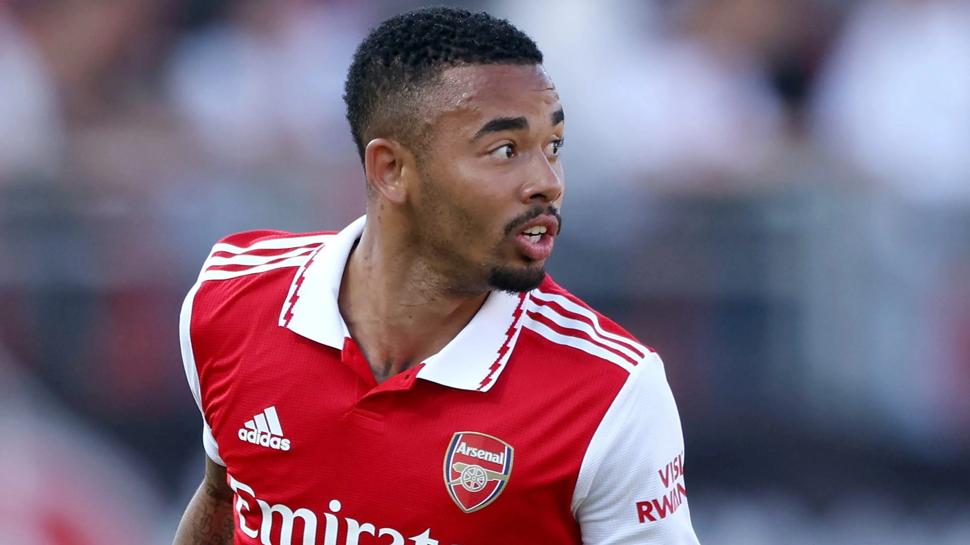 City-Arsenal, Gabriel Jesus pronto al ritorno a Manchester: "Momento difficile, andremo lì per vincere"