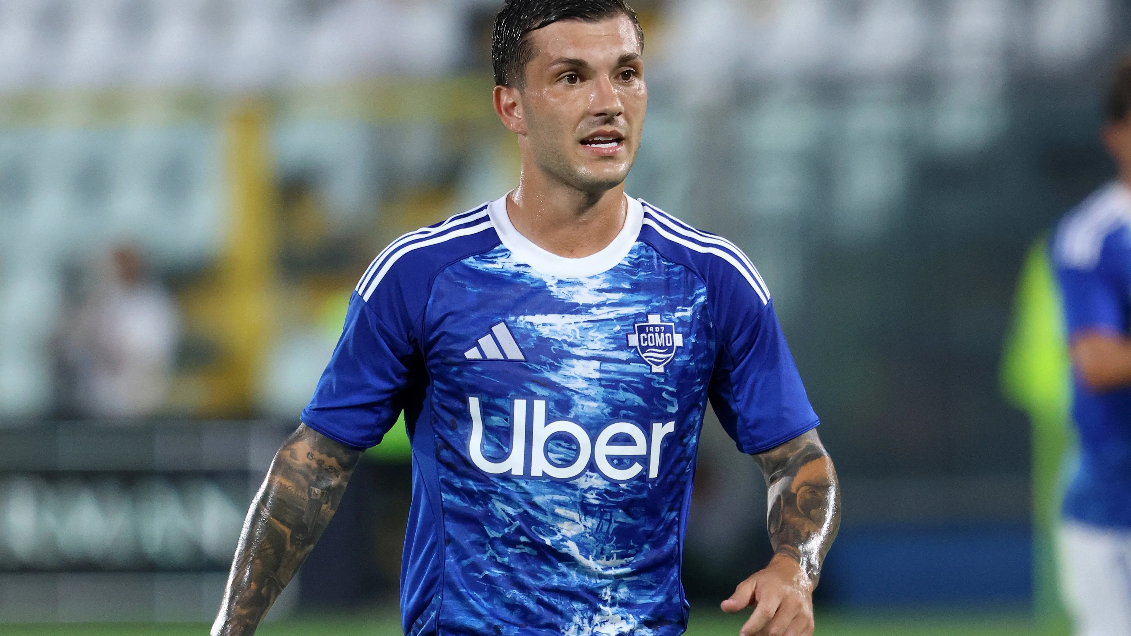 Como, Strefezza ai saluti? Contatti avviati con l'Olympiakos