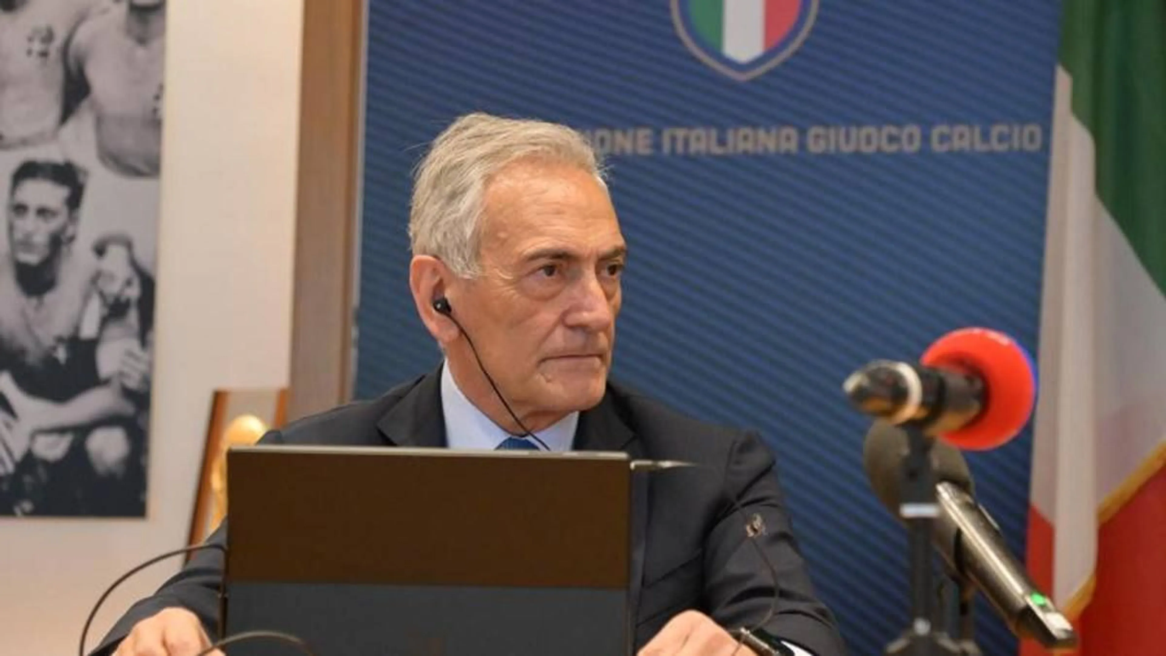 Copertina di Gravina spiazza tutti: “Italia ripescata al mondiale? Sono contrario”