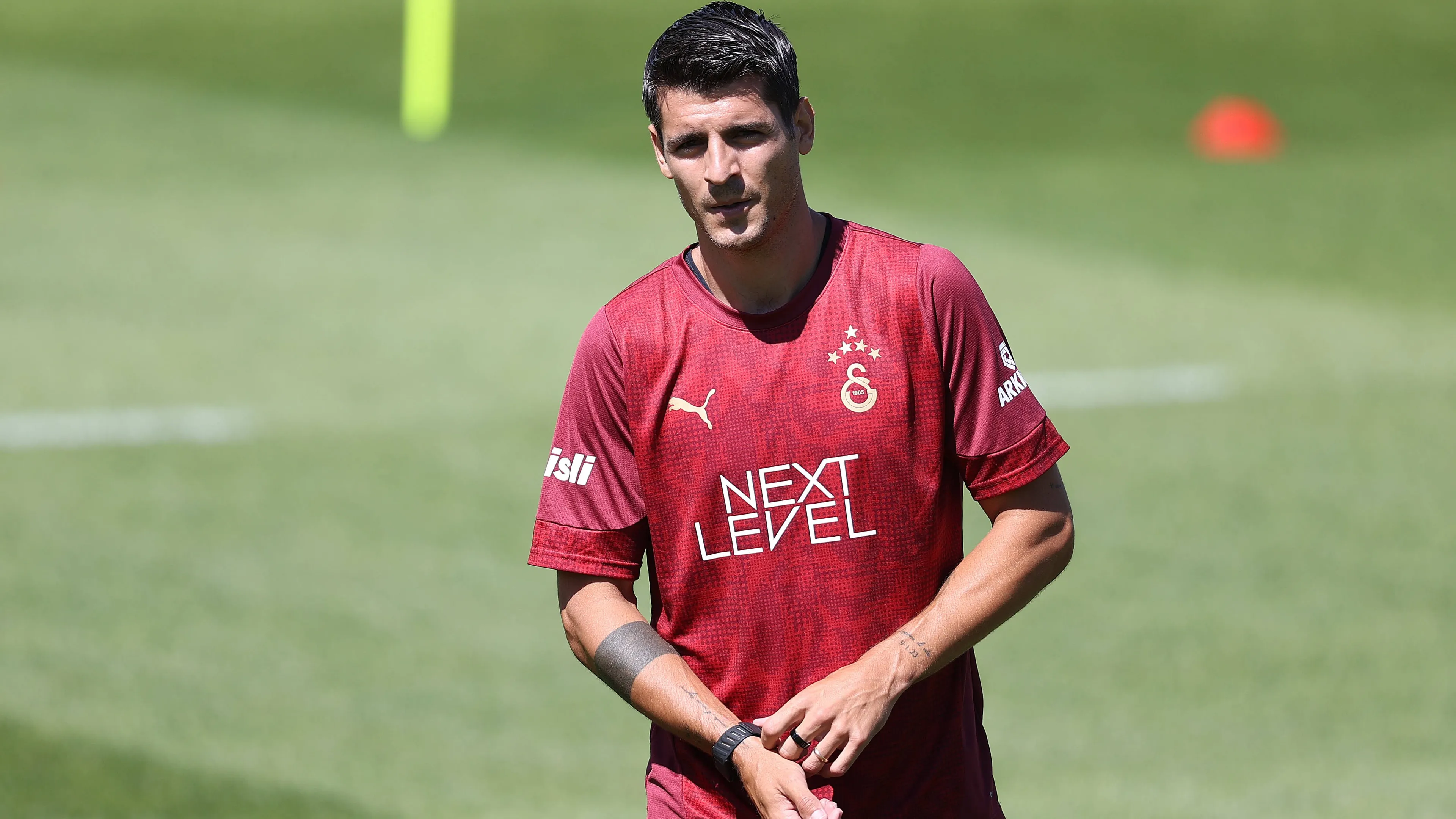 il galatasaray non molla morata