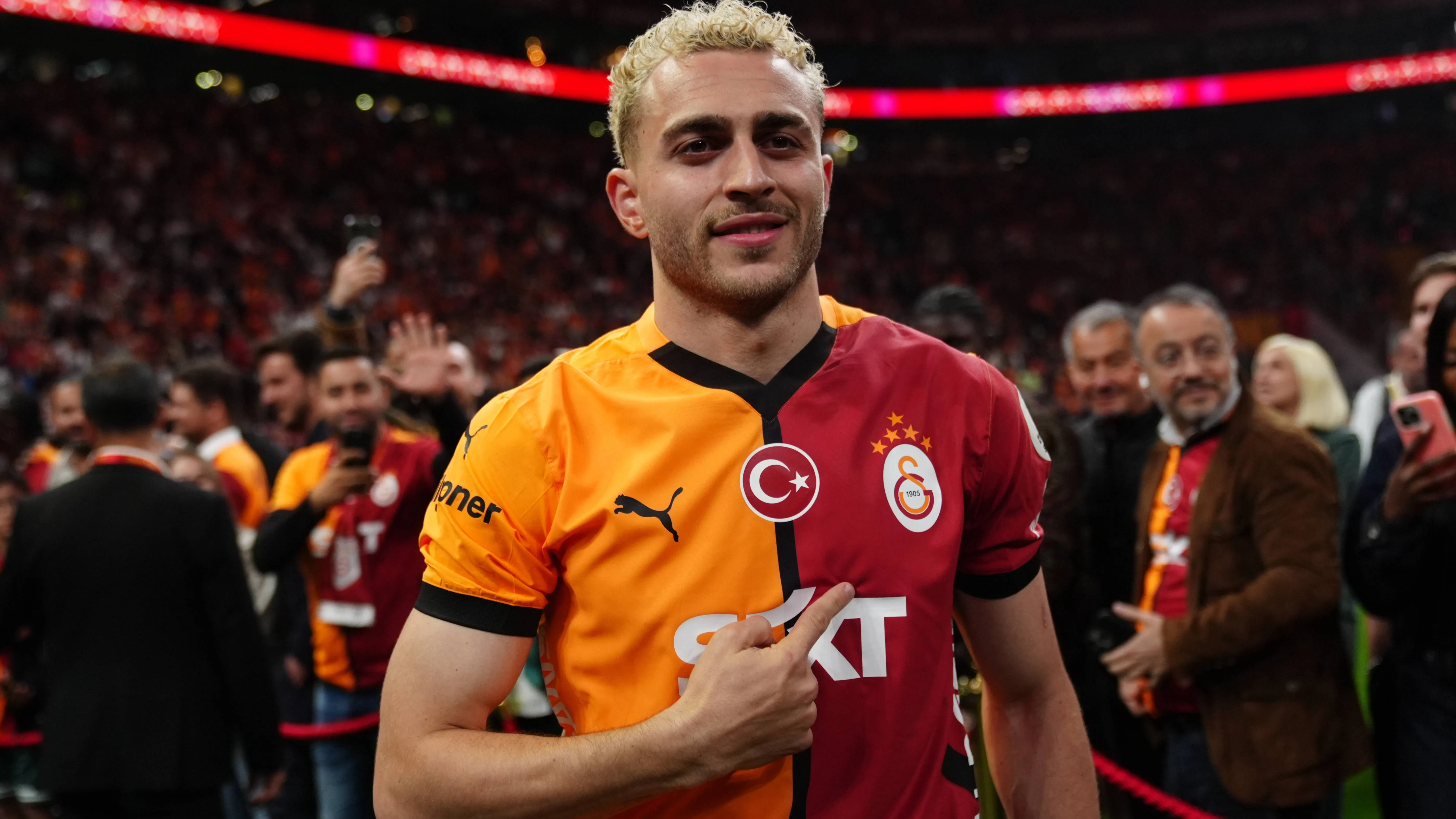 Inter sulle tracce di Yilmaz, attaccante del Galatasaray