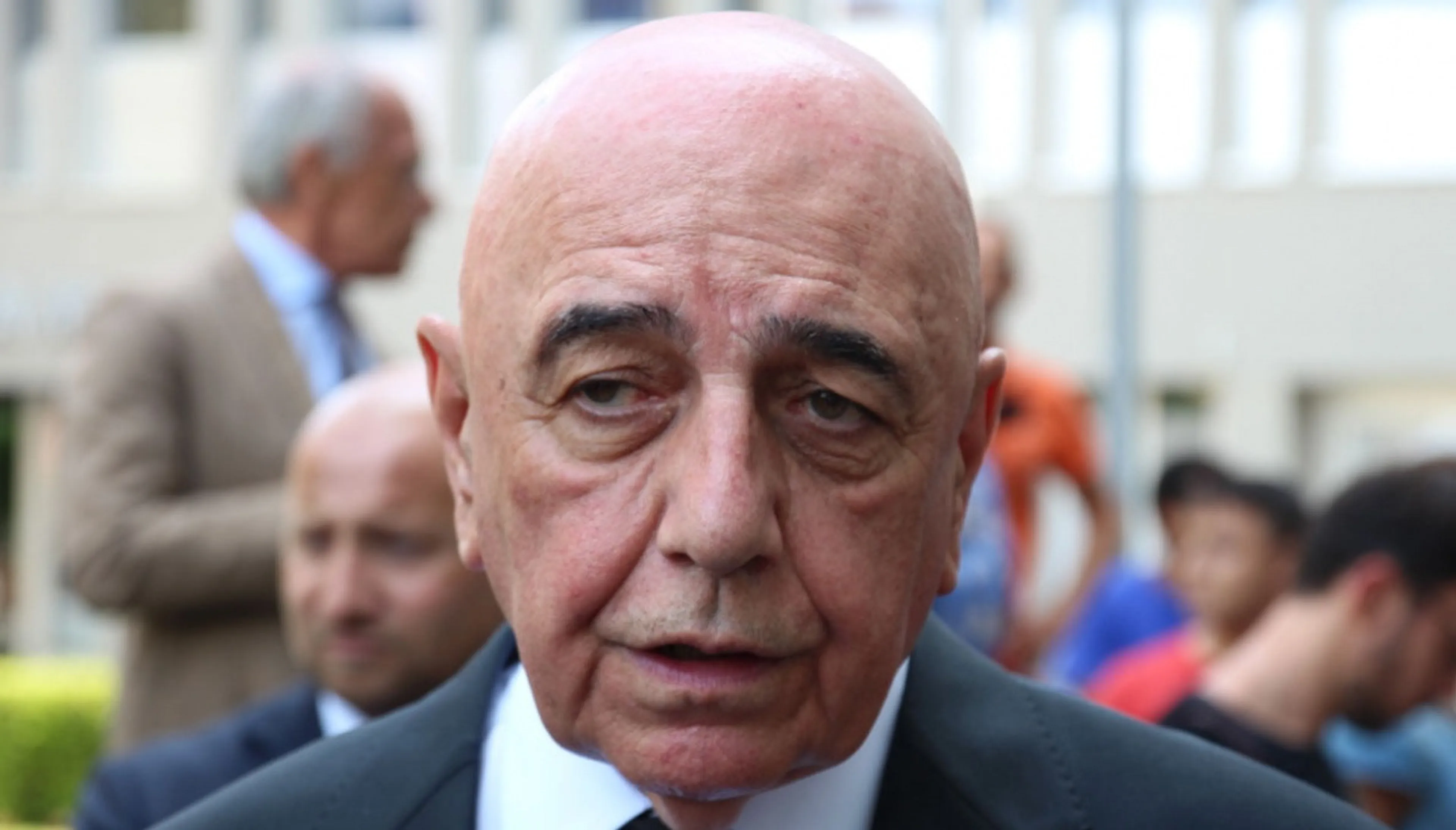 Copertina di Galliani sul post coronavirus: “Sarà difficile rivedere San Siro pieno…”