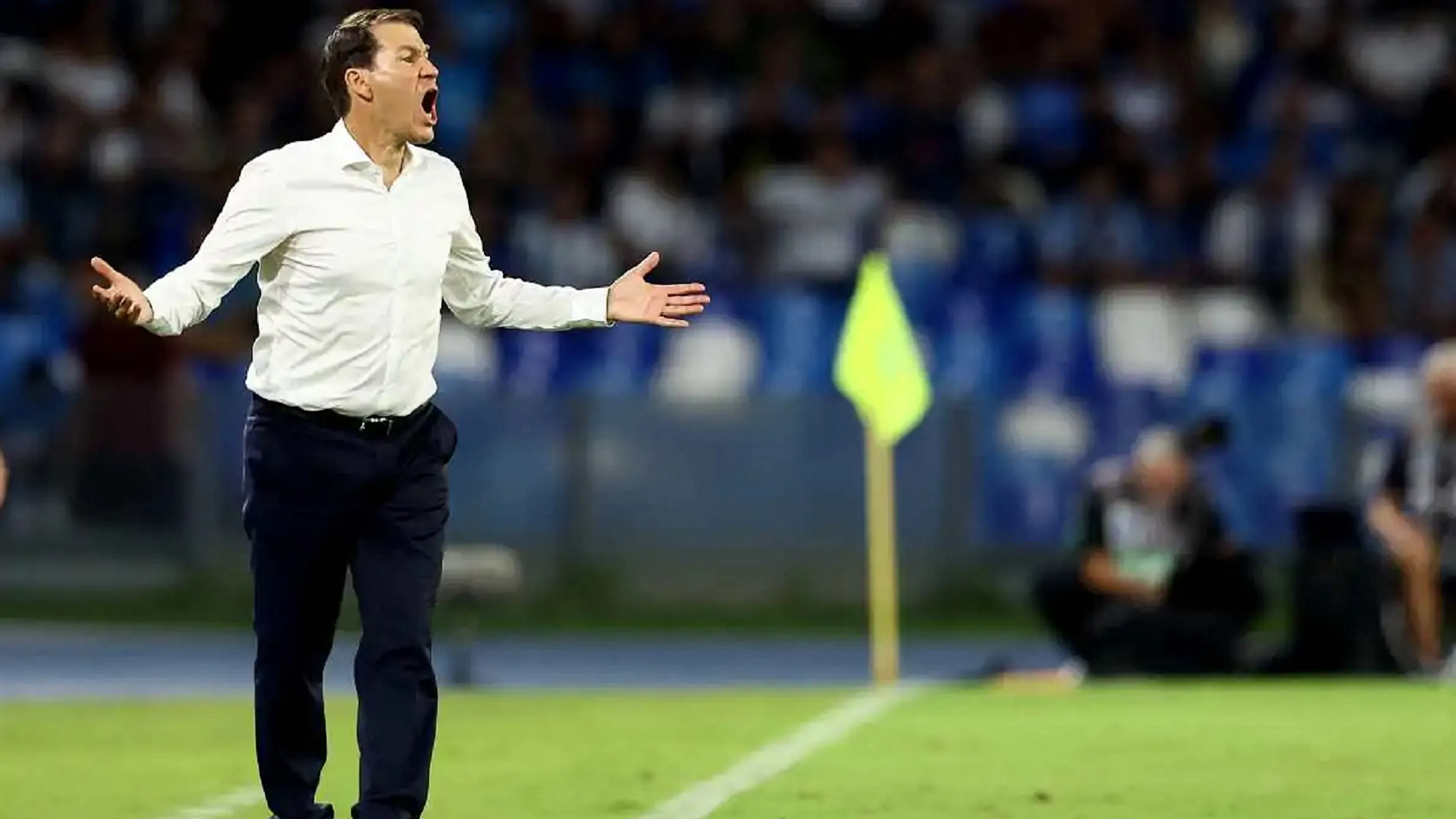 Copertina di Tensione Napoli, faccia a faccia tra De Laurentiis e Garcia. Cosa si sono detti