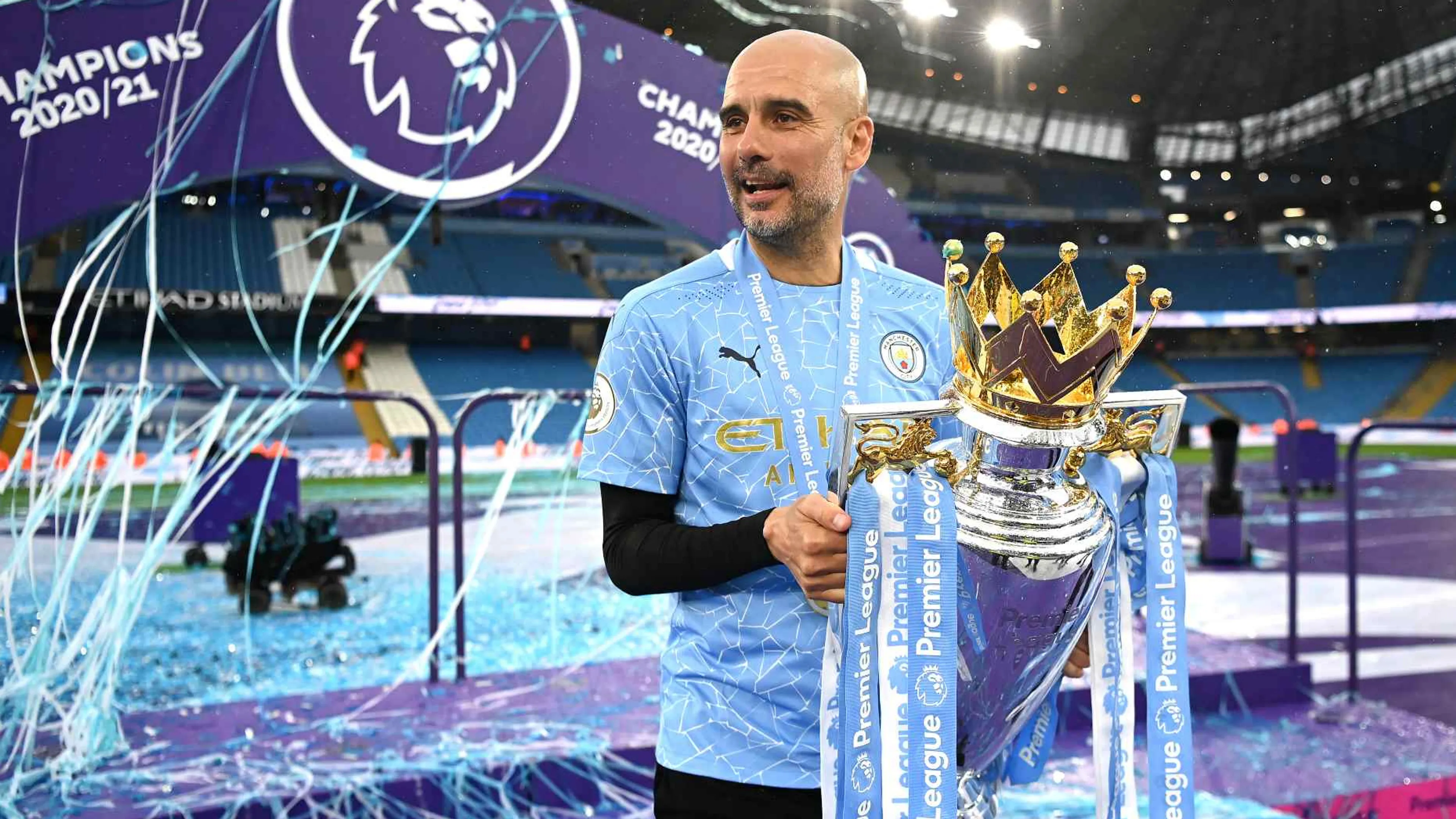 Il Manchester City è campione d'Inghilterra: Guardiola vicino al suo secondo triplete