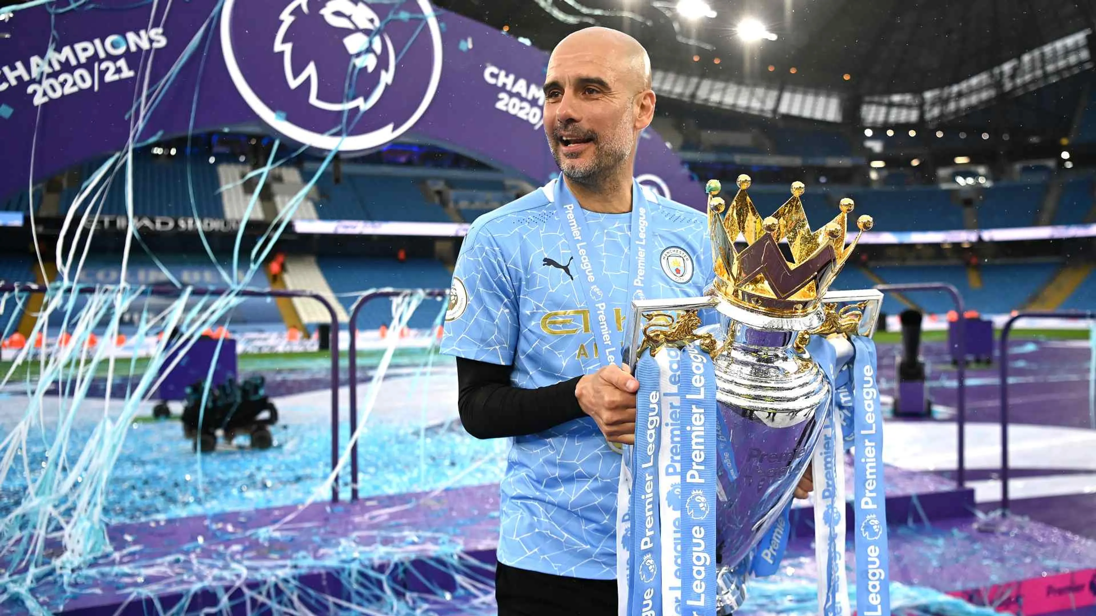 Il Manchester City è campione d'Inghilterra: Guardiola vicino al suo secondo triplete