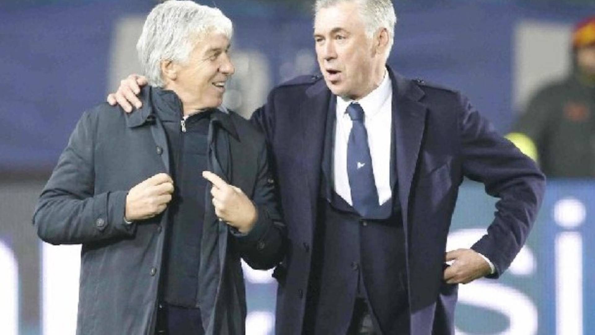 Gasperini-e-Ancelotti