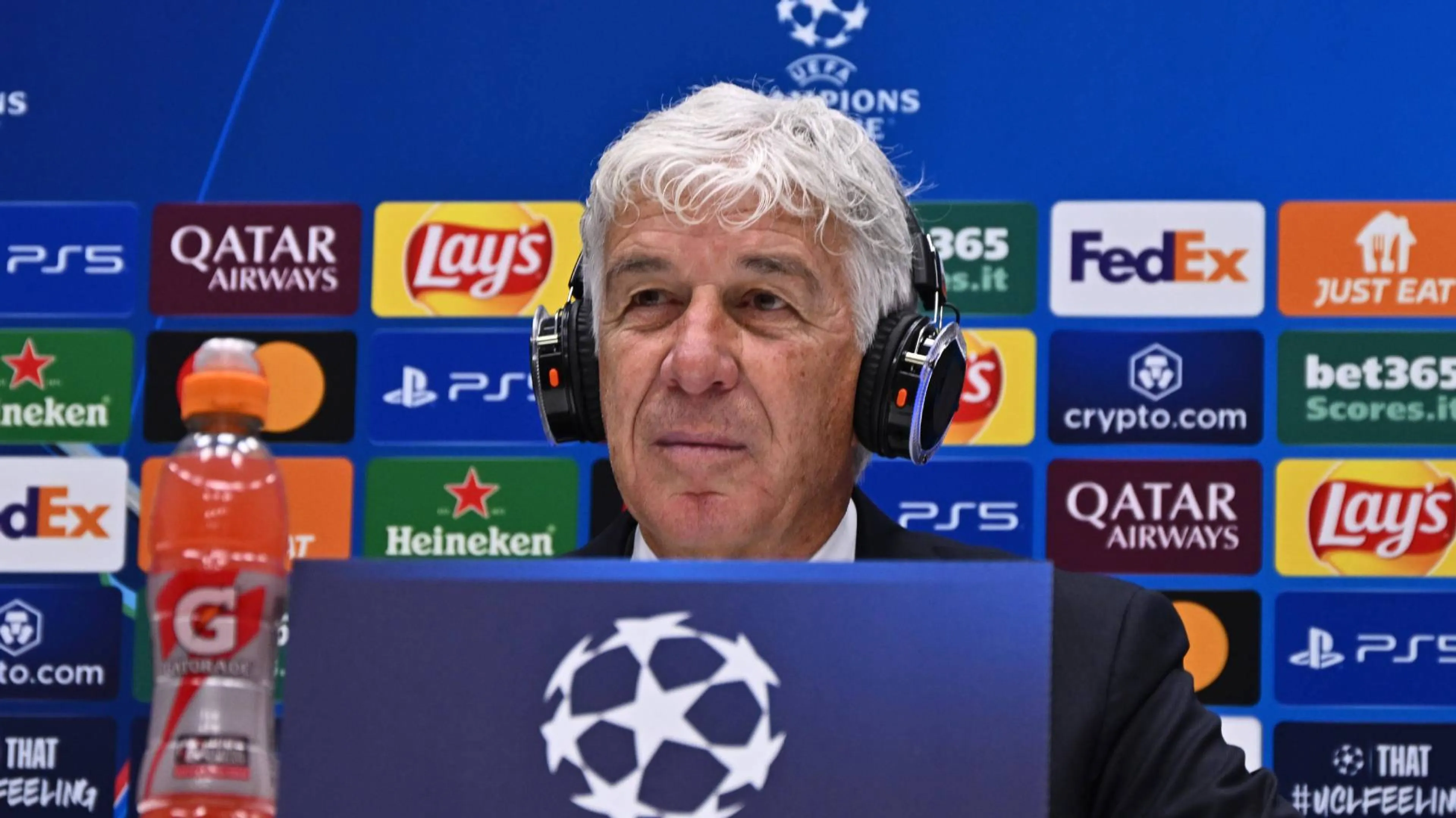 Assurdo rigore contro l'Atalanta, Gasperini furioso: "Non conosco più le regole del calcio"