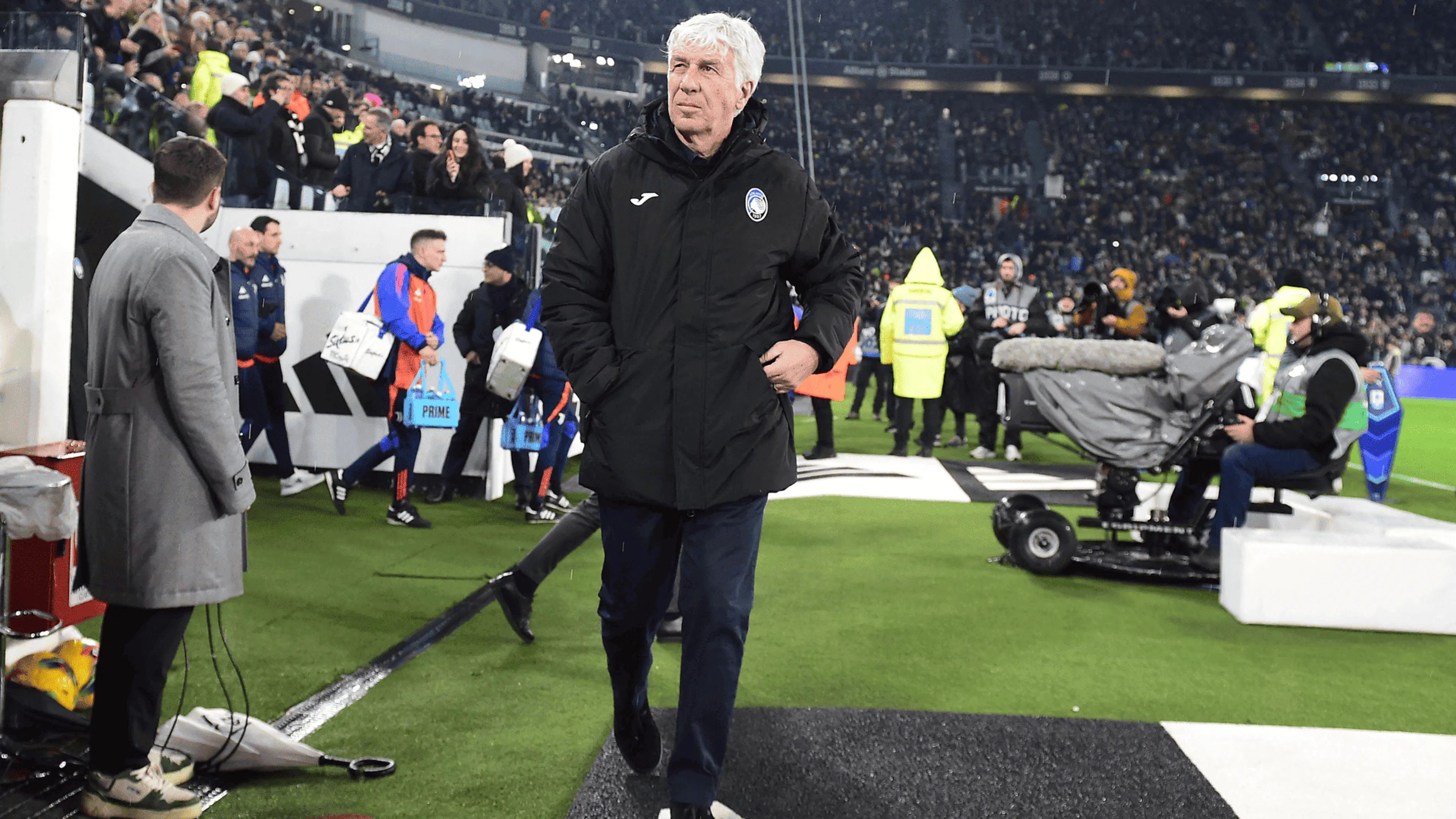 Juventus-Atalanta, Gasperini contro Nebuloni a Sky Sport: "Sono già stato chiaro con te! Scrivi quello che vuoi" (VIDEO)