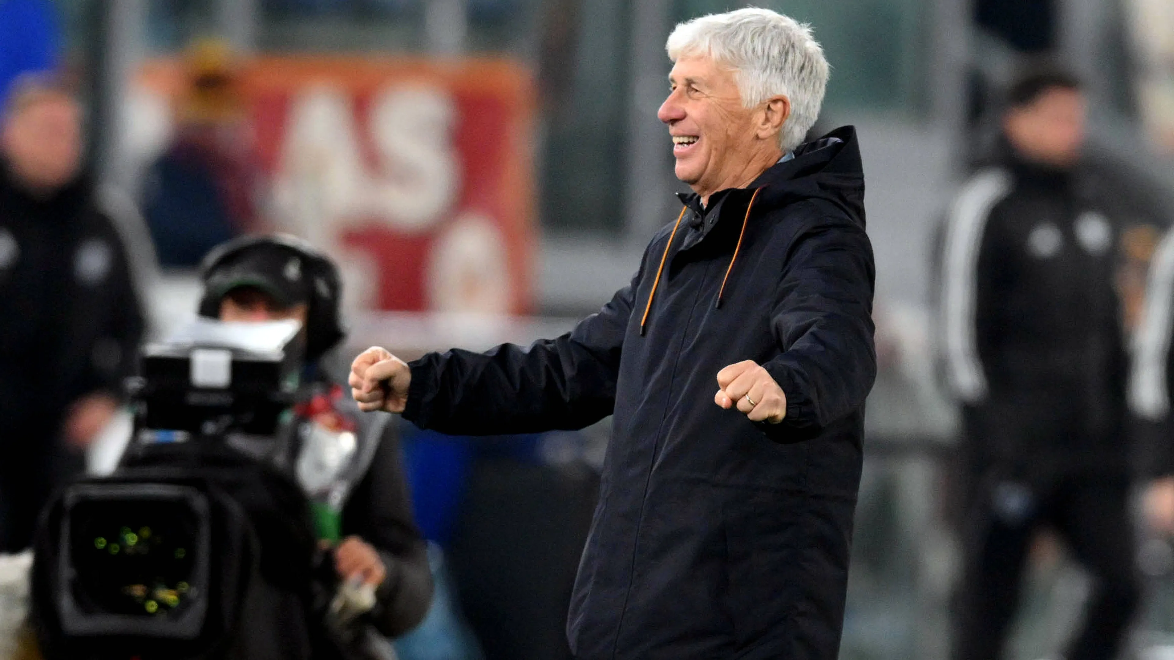 Roma-Como, Gasperini sogna lo scudetto: "Non firmo per il quarto posto. Dybala? Non era il caso"