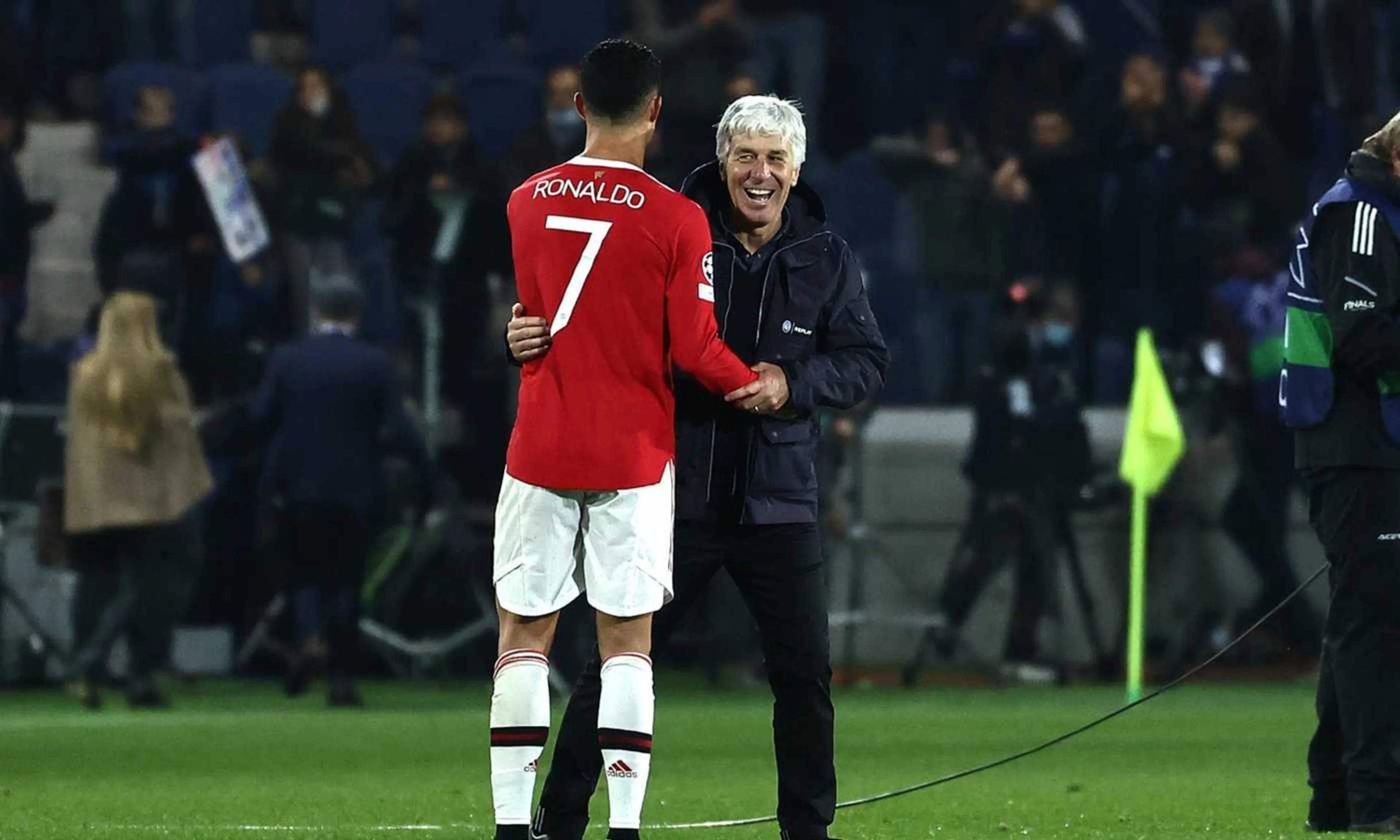 Copertina di La sincerità di Gasperini: “Ho mandato Ronaldo a quel paese”