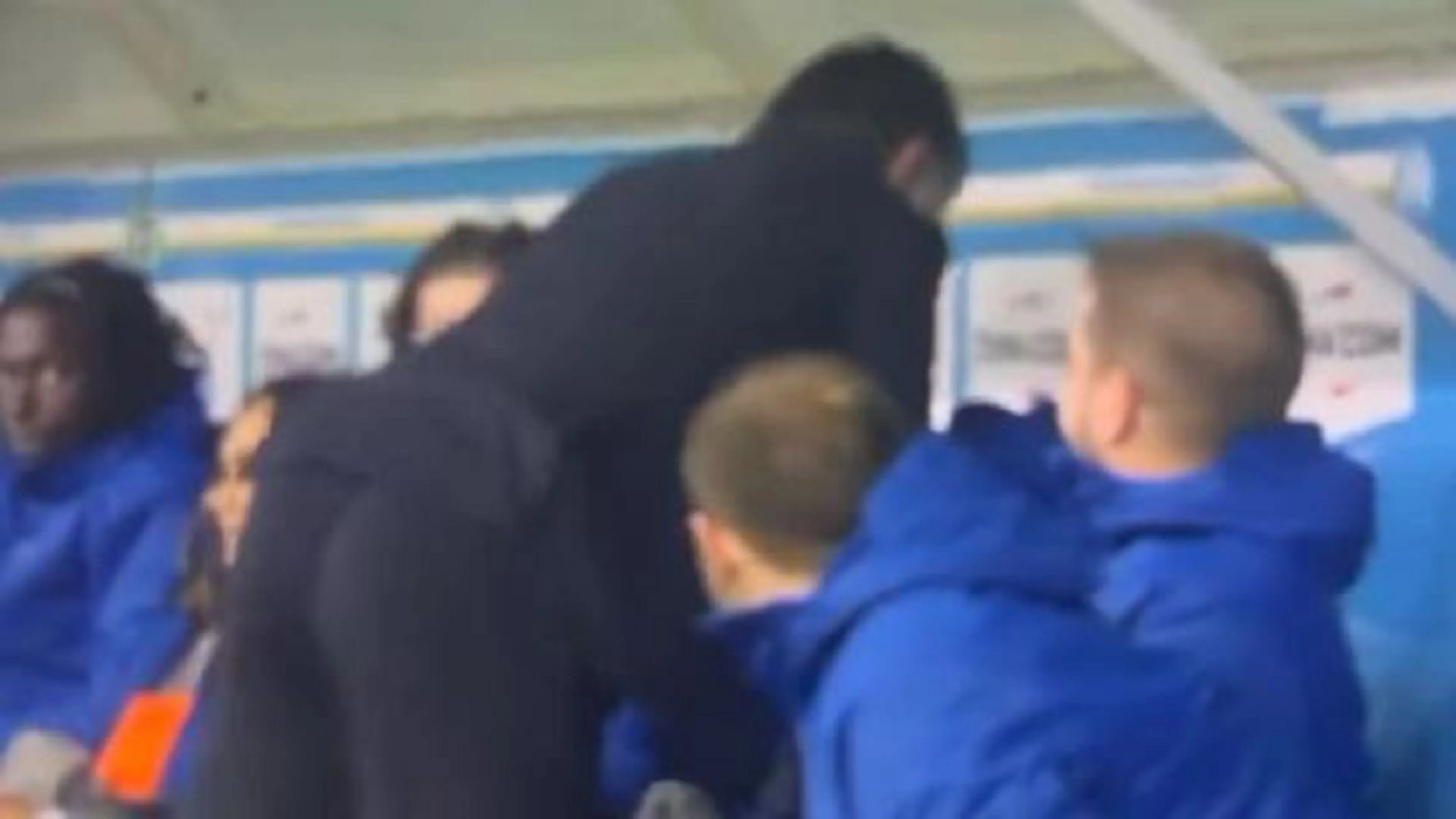 Copertina di Gattuso è sempre più Ringhio: spaventa Ounahi che non gli dà il cinque (VIDEO)