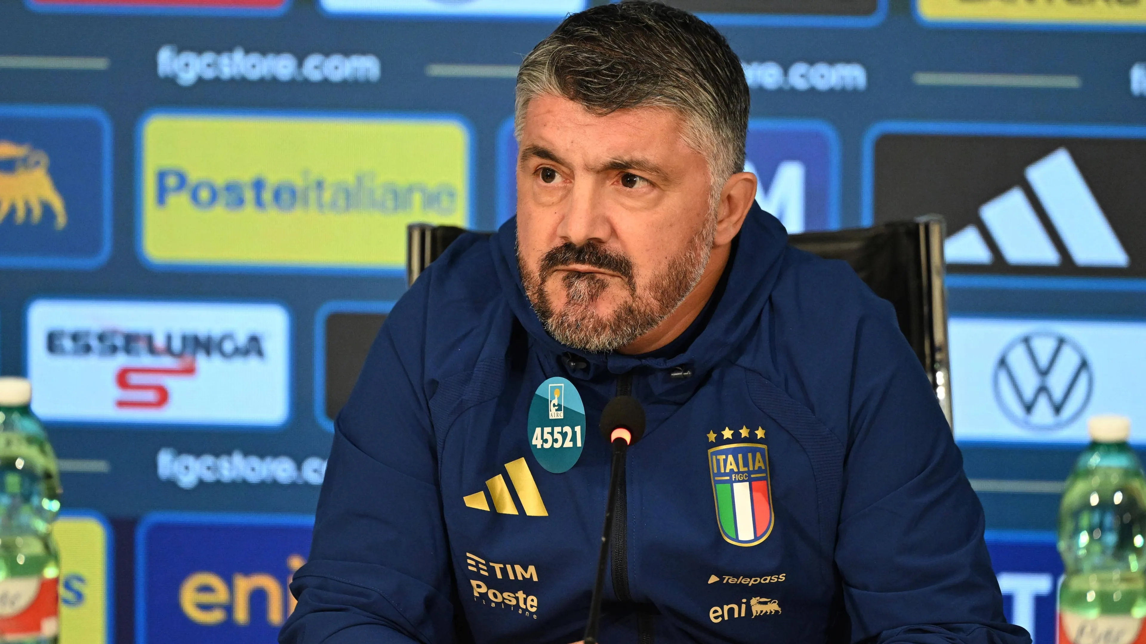 le parole di gattuso dopo moldavia italia
