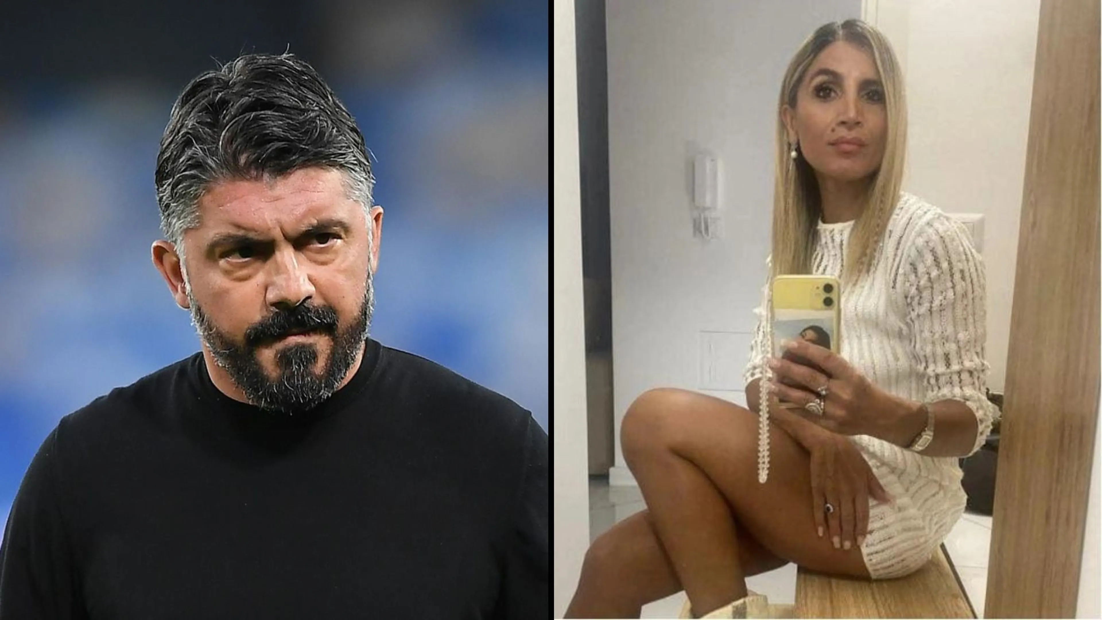 Copertina di Incendiata l'auto della sorella di Gattuso. È la seconda volta, si parla di movente personale