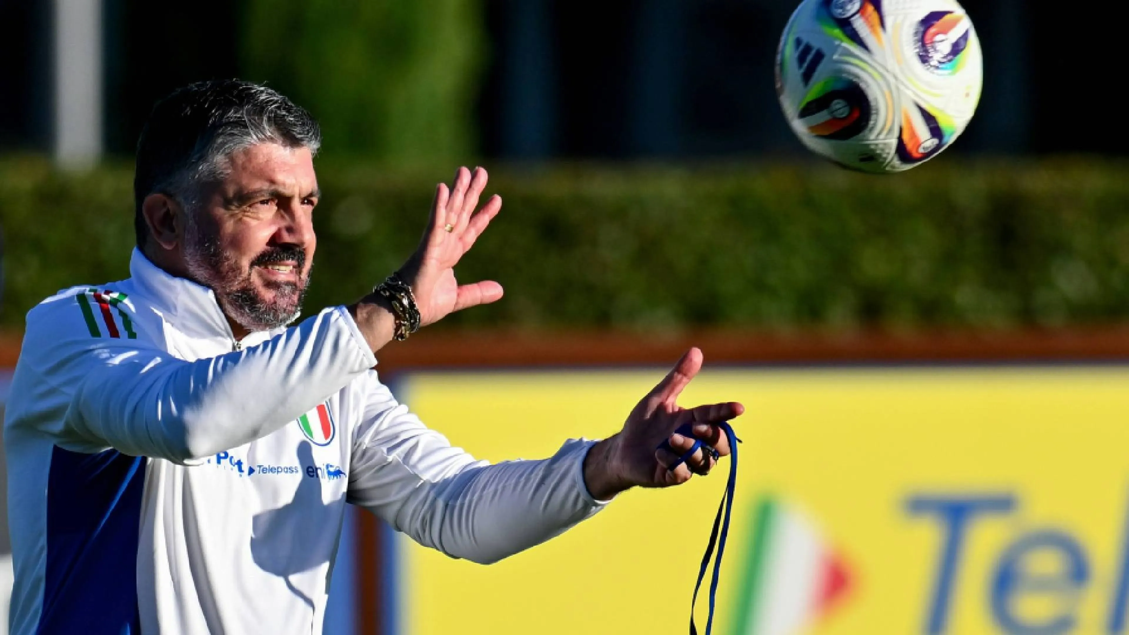 Gennaro Gattuso allenatore della nazionale italiana