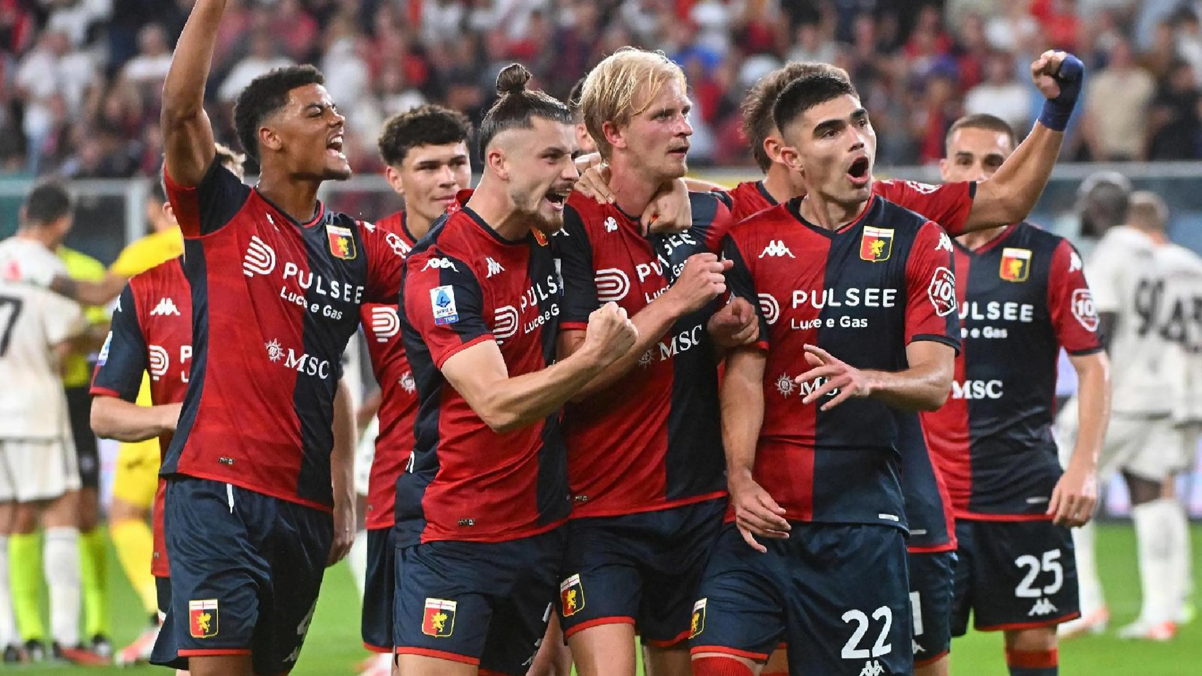 Copertina di Il Genoa trasforma lo spot Esselunga in... sfottò: 4 pesche alla Roma