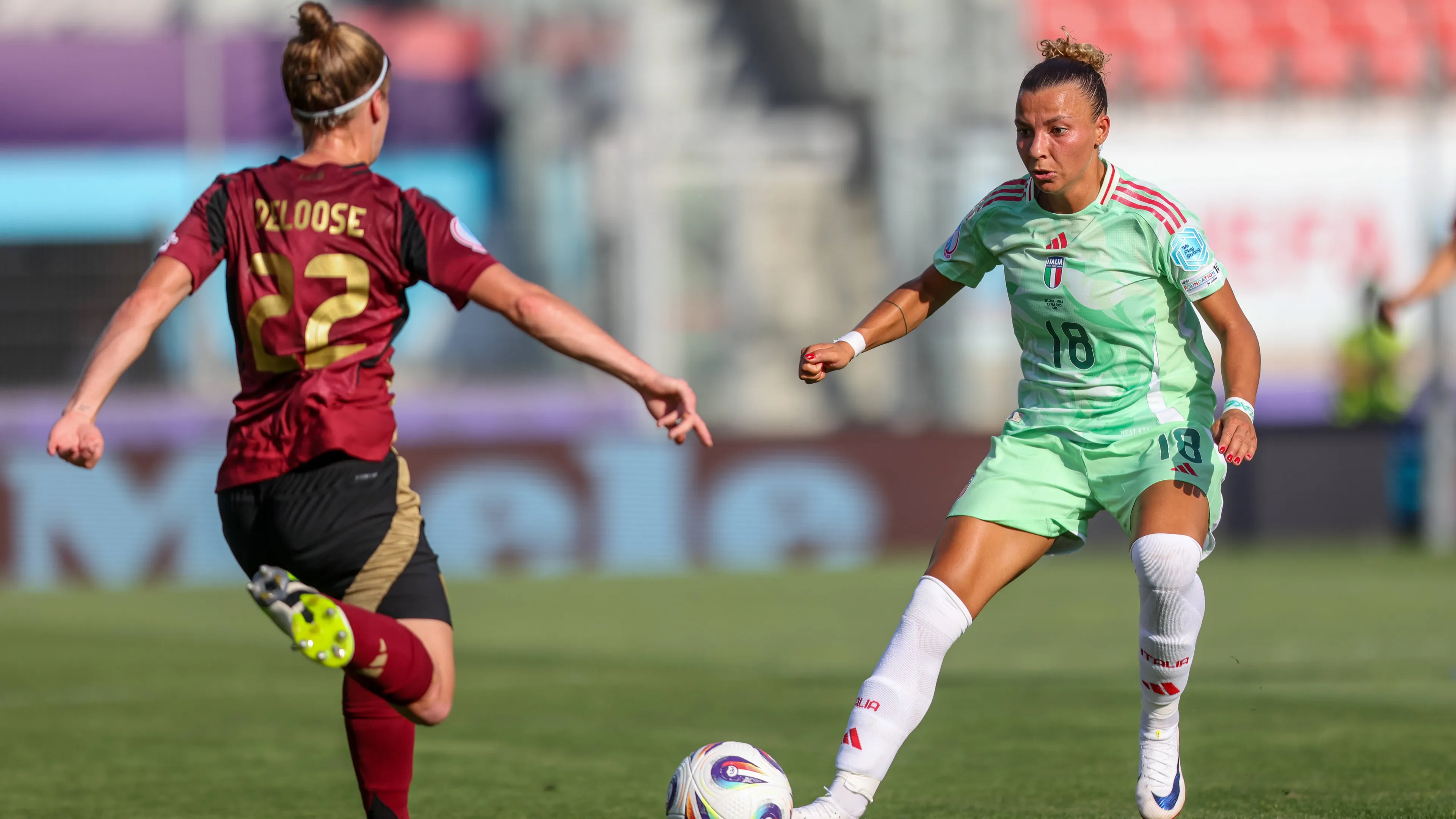 Europei Femminili, buona la prima per l'Italia! 0-1 al Belgio, decisiva Caruso