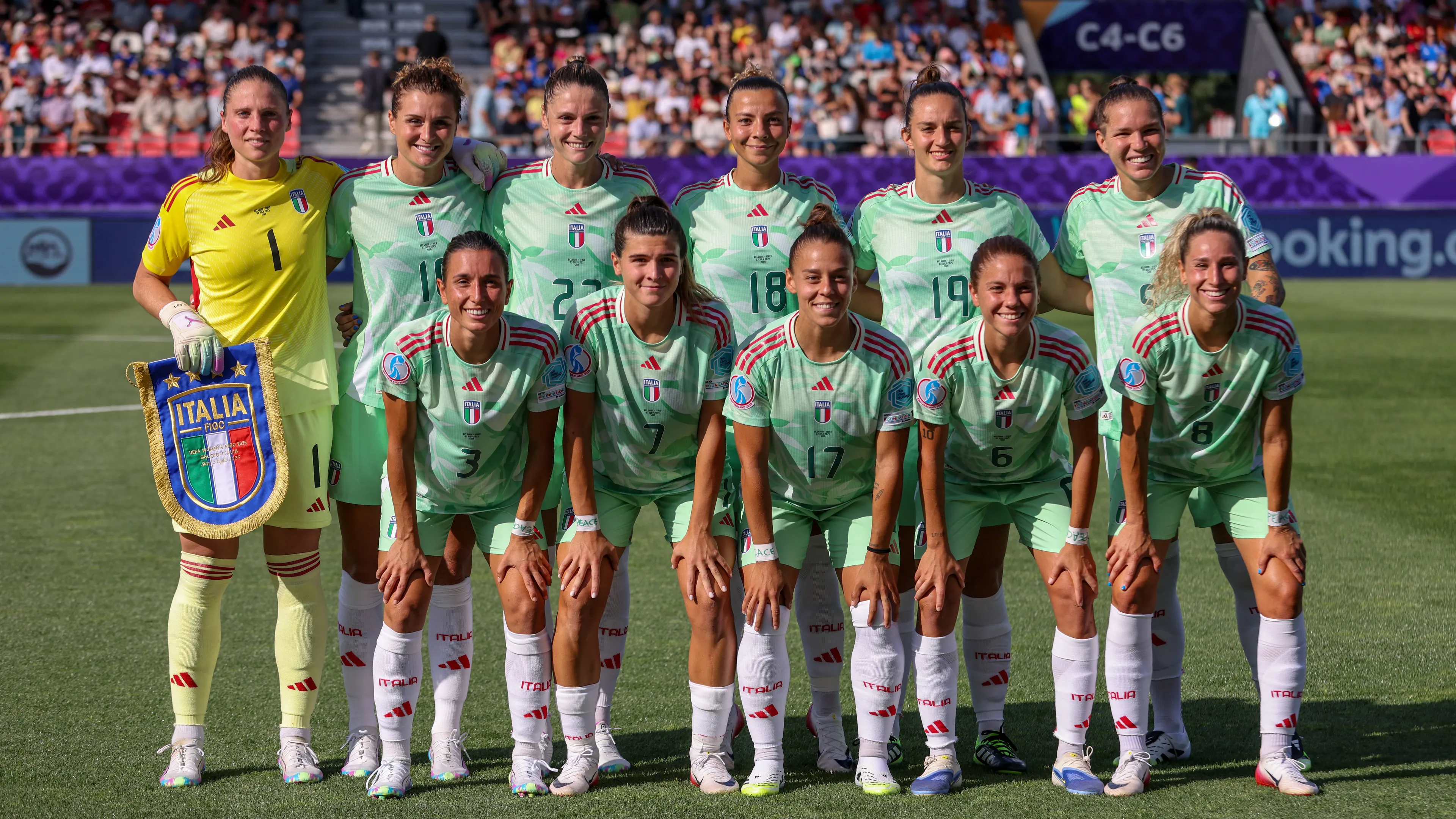 Italia-Inghilterra: Azzurre pronte a fare la storia europea. Soncin ci crede