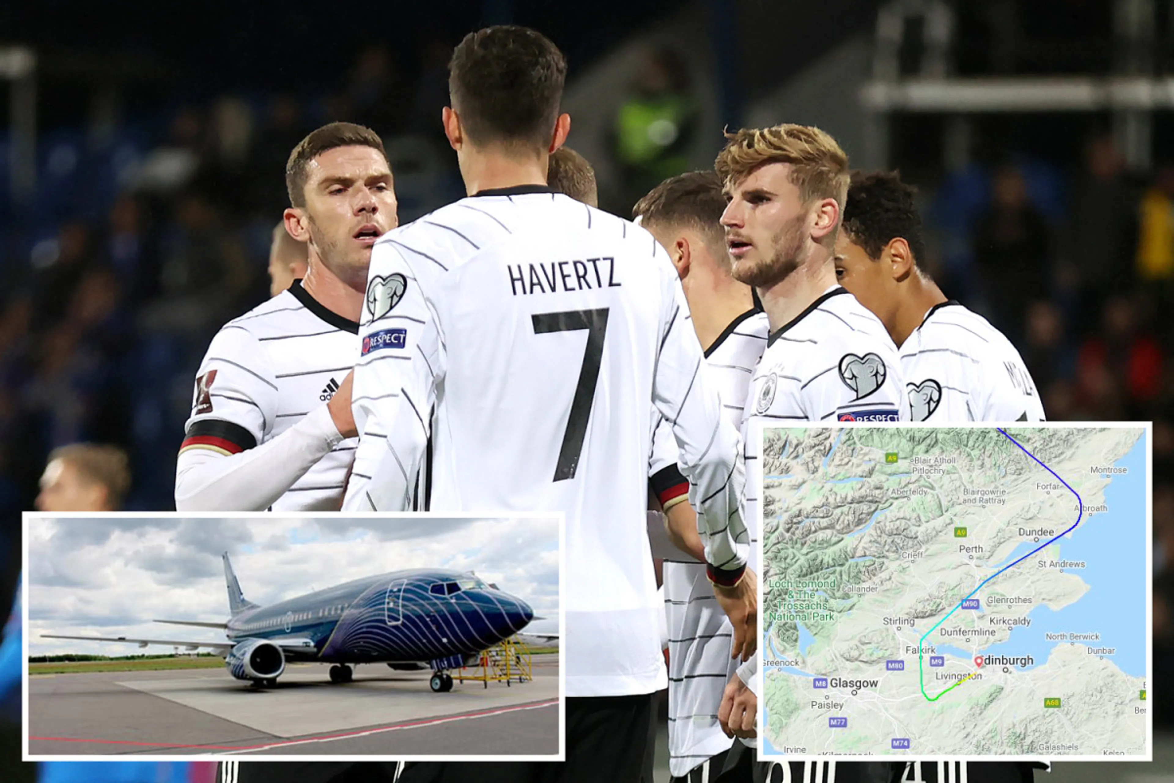 Copertina di Paura per la Germania, atterraggio d’emergenza in Scozia: “Stiamo bene”