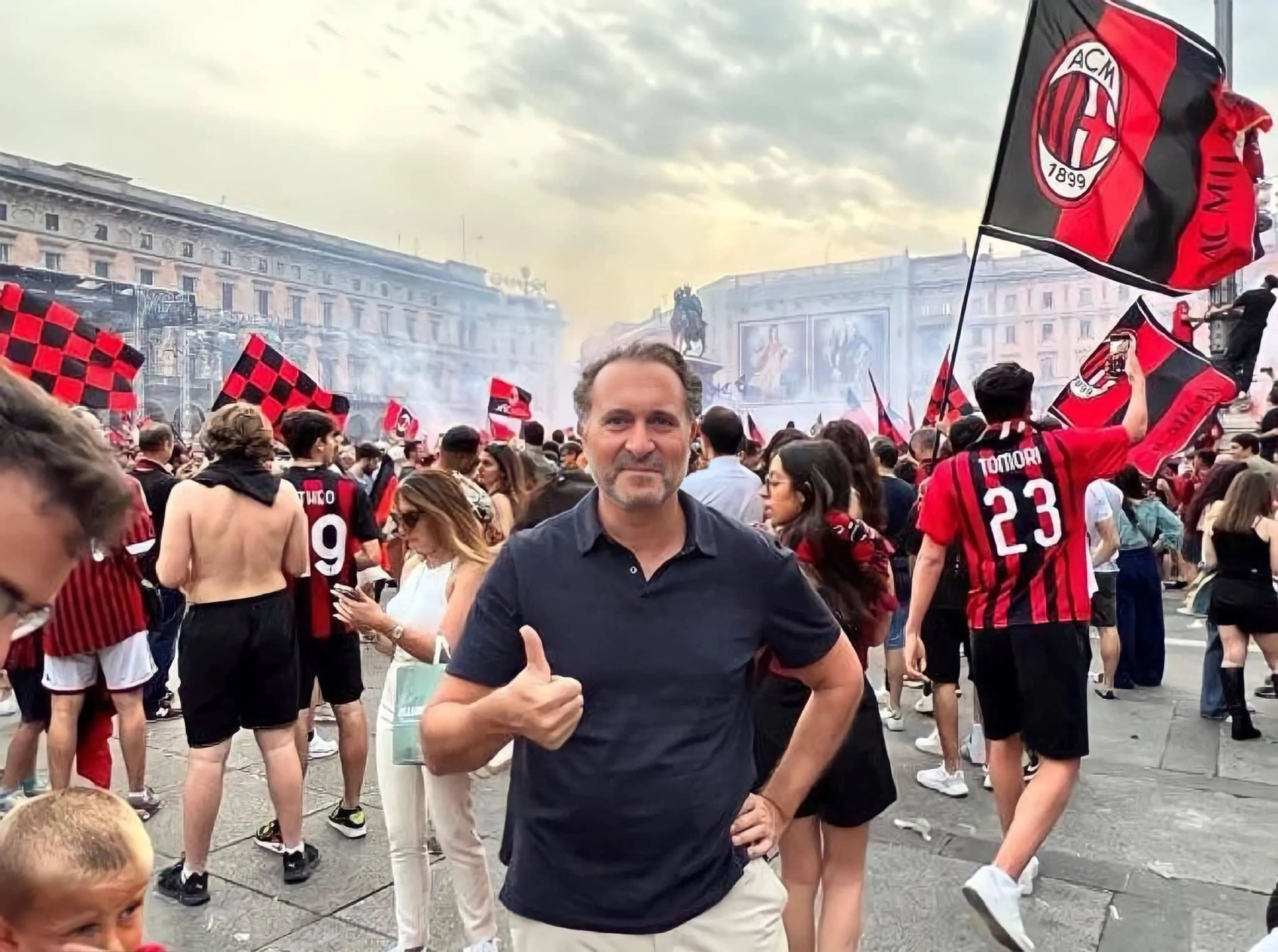 Copertina di Milan, le prime parole del nuovo patron Cardinale: “Odio perdere, voglio vincere”
