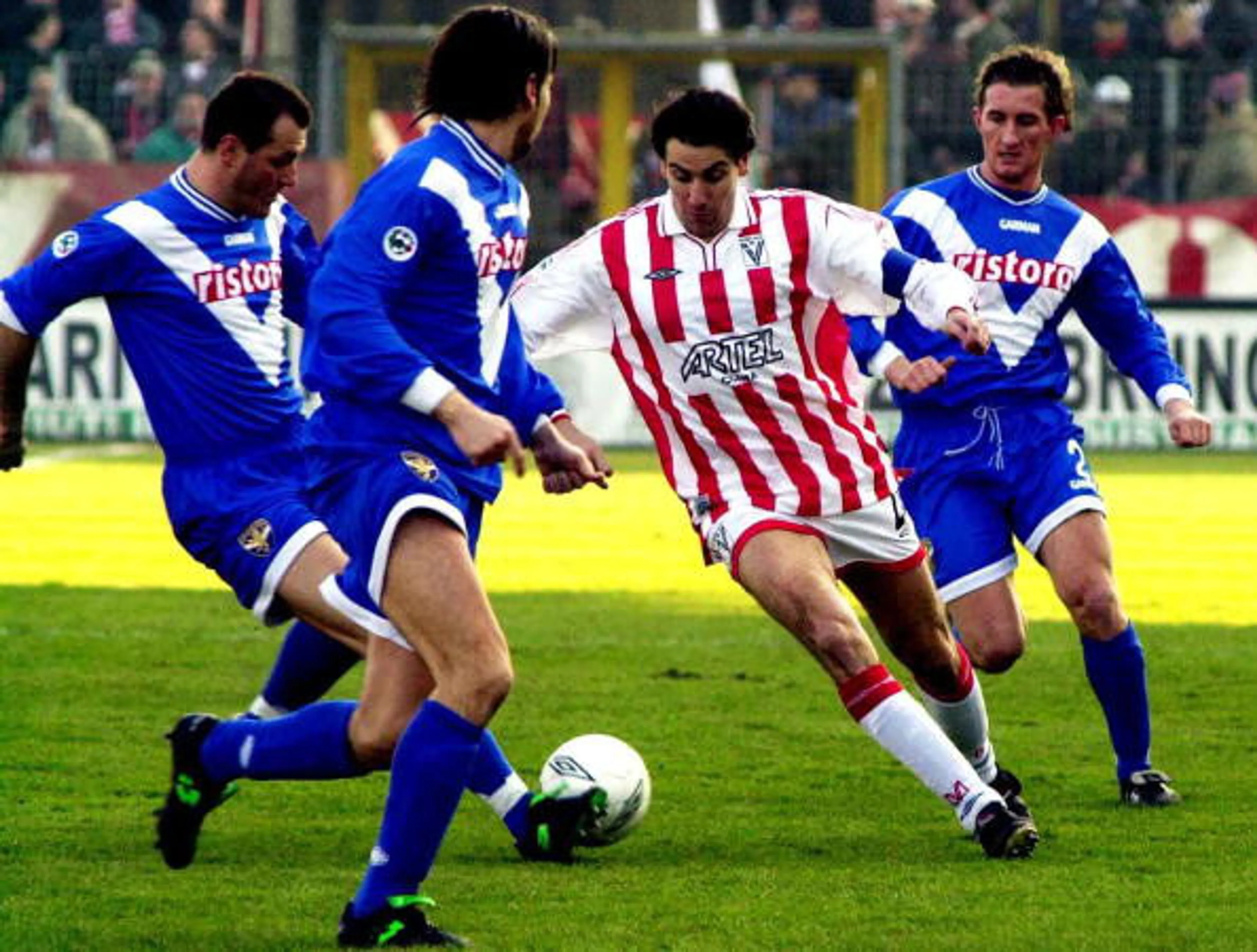 Copertina di Bomber Teams: Il grande Vicenza del principe Zauli