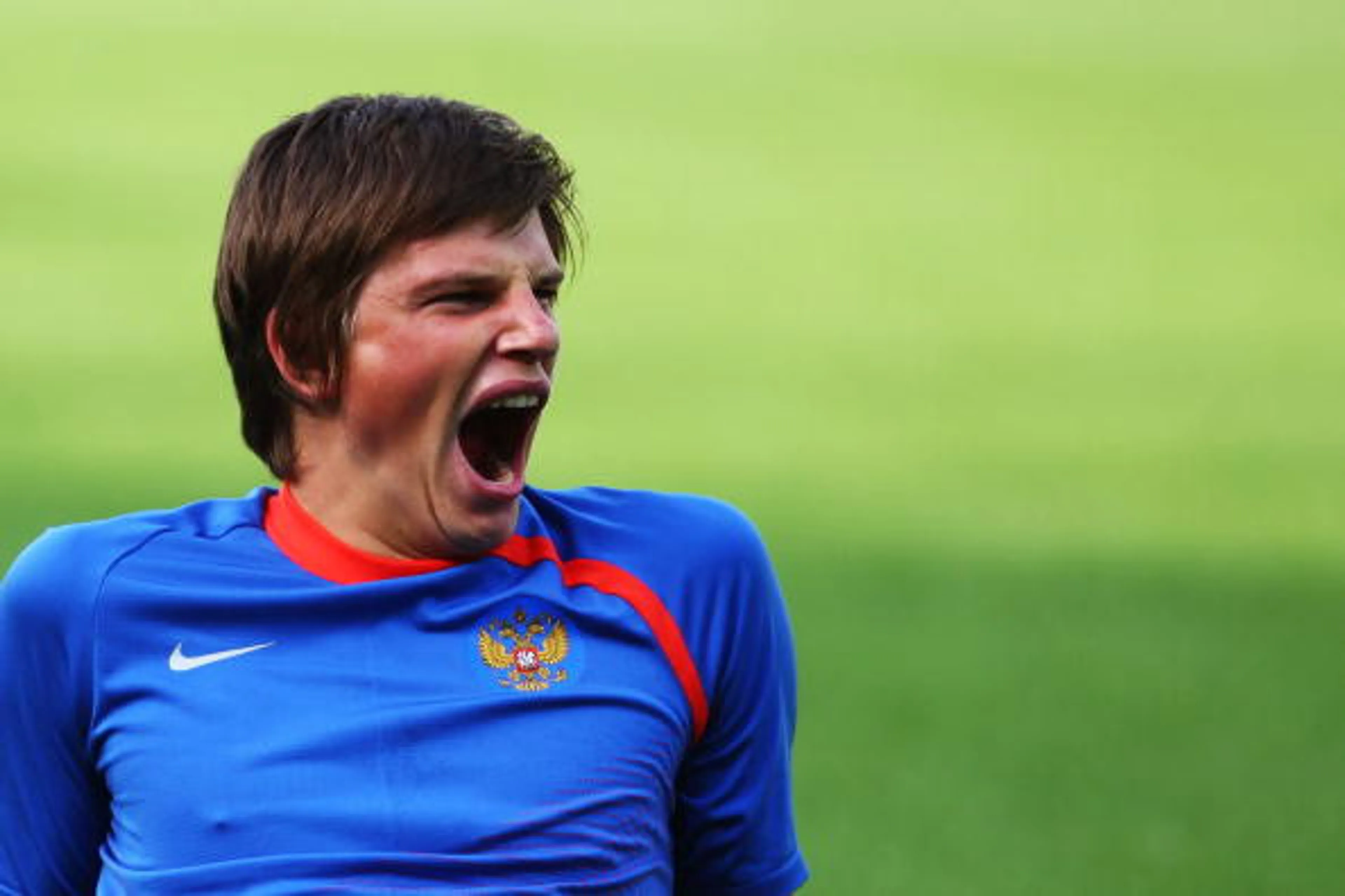 Copertina di A.A.A. Bomber smarriti cercasi: Andrej Arshavin