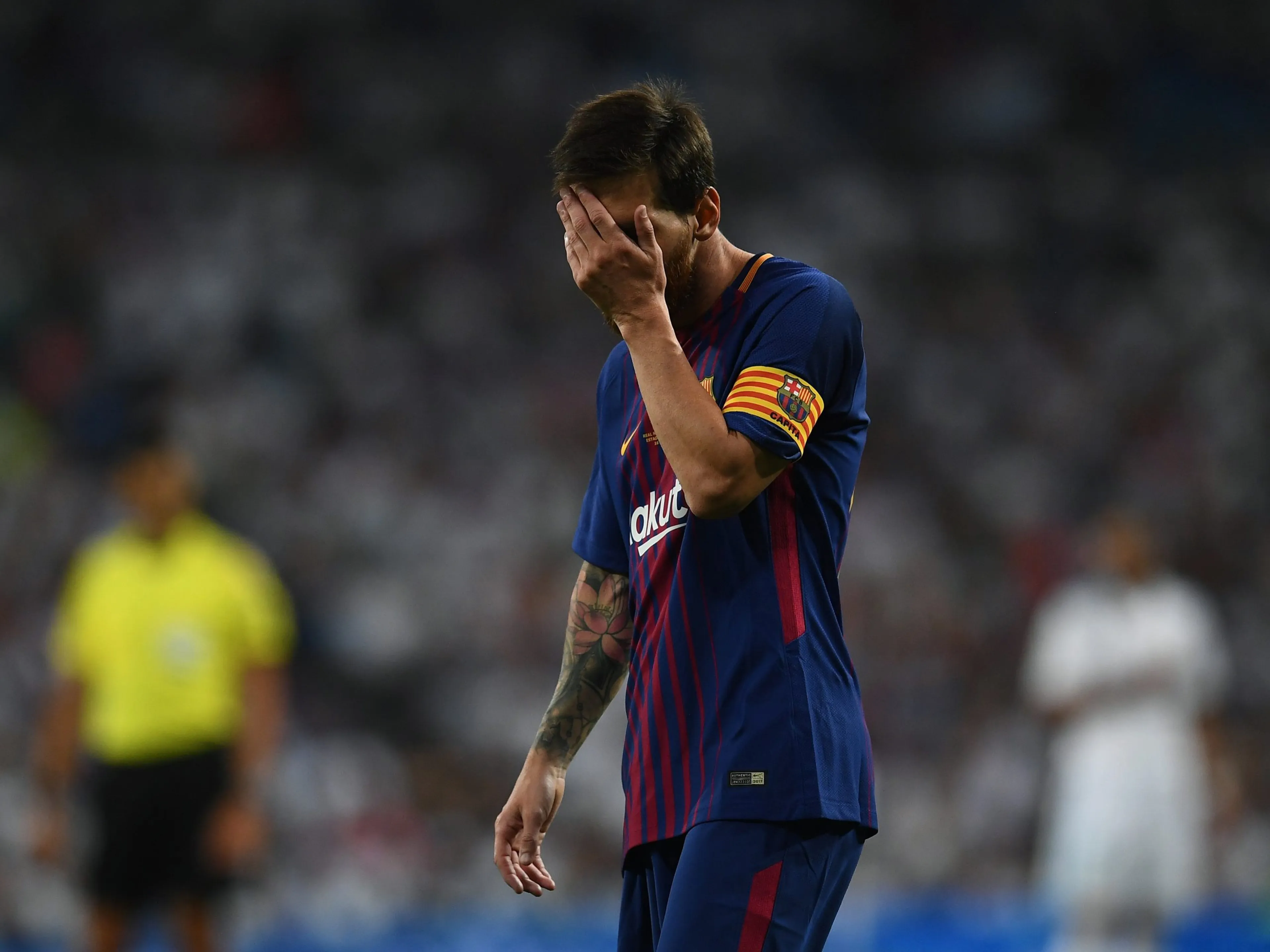 Copertina di Messi e 300 milioni di motivi per un “no”