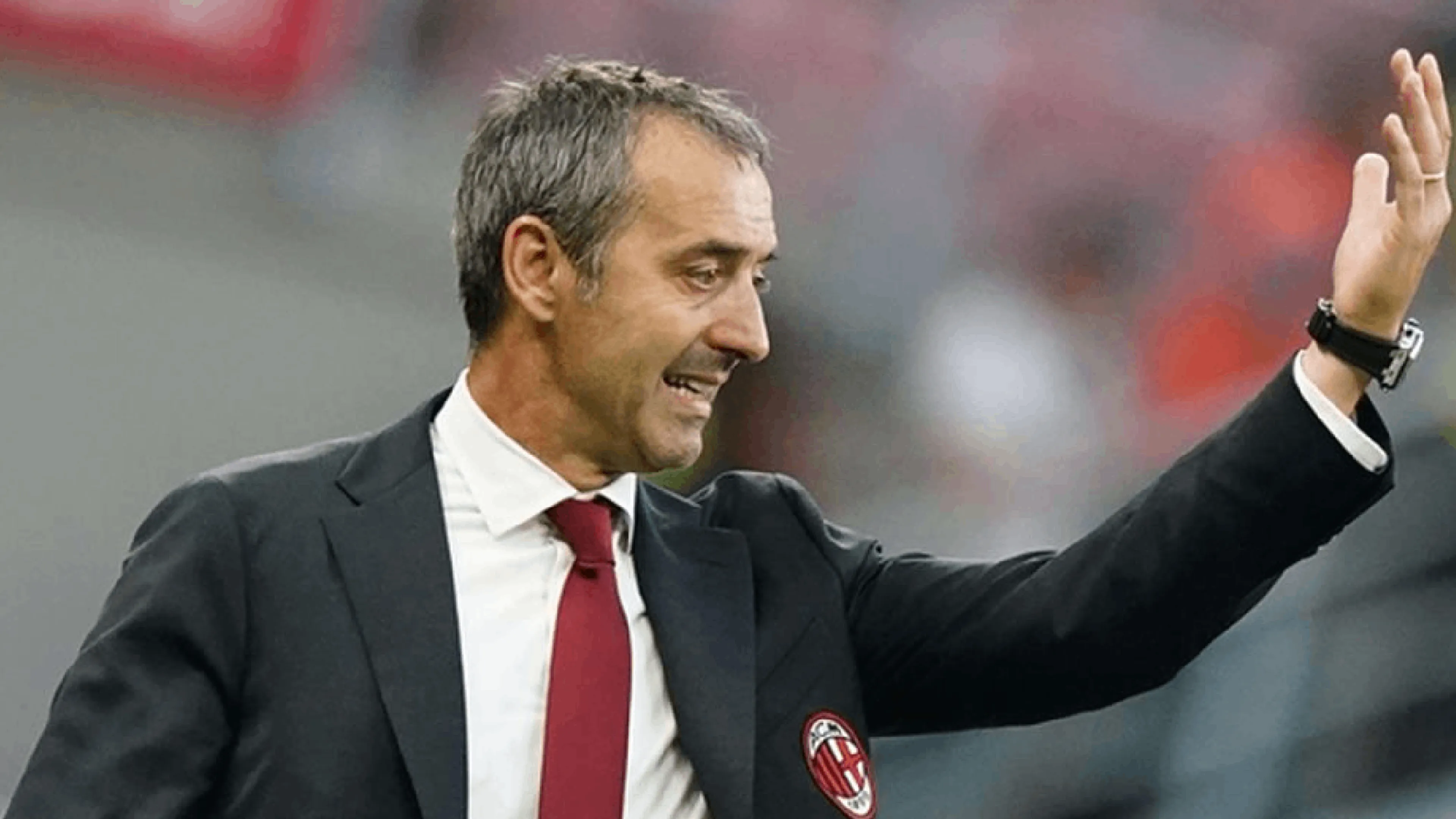 Copertina di Giampaolo ricorda la sua passata avventura al Milan con parole molto dure