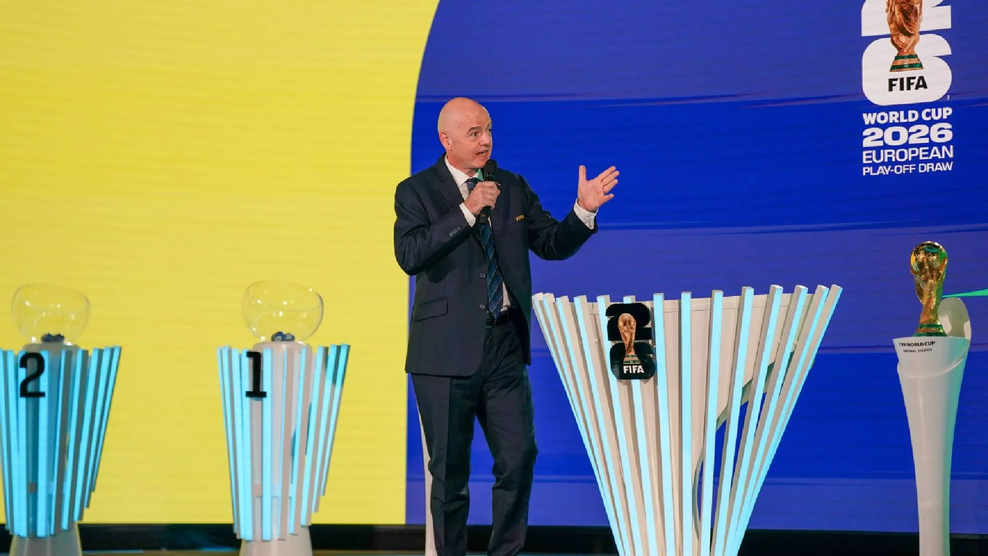 Presidente FIFA Gianni Infantino