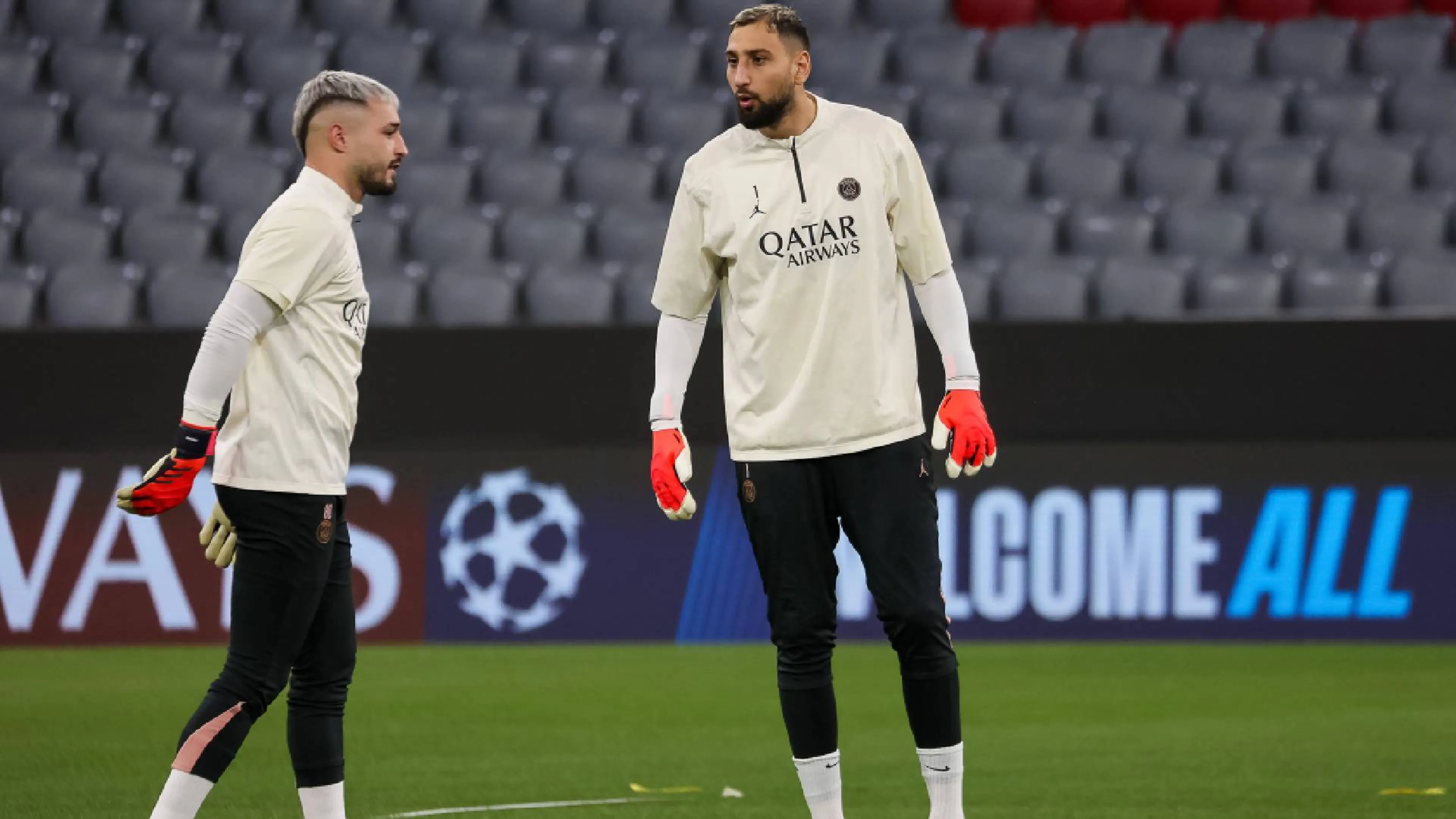 Gigio Donnarumma in rotta con il PSG: Inter e Napoli ci pensano