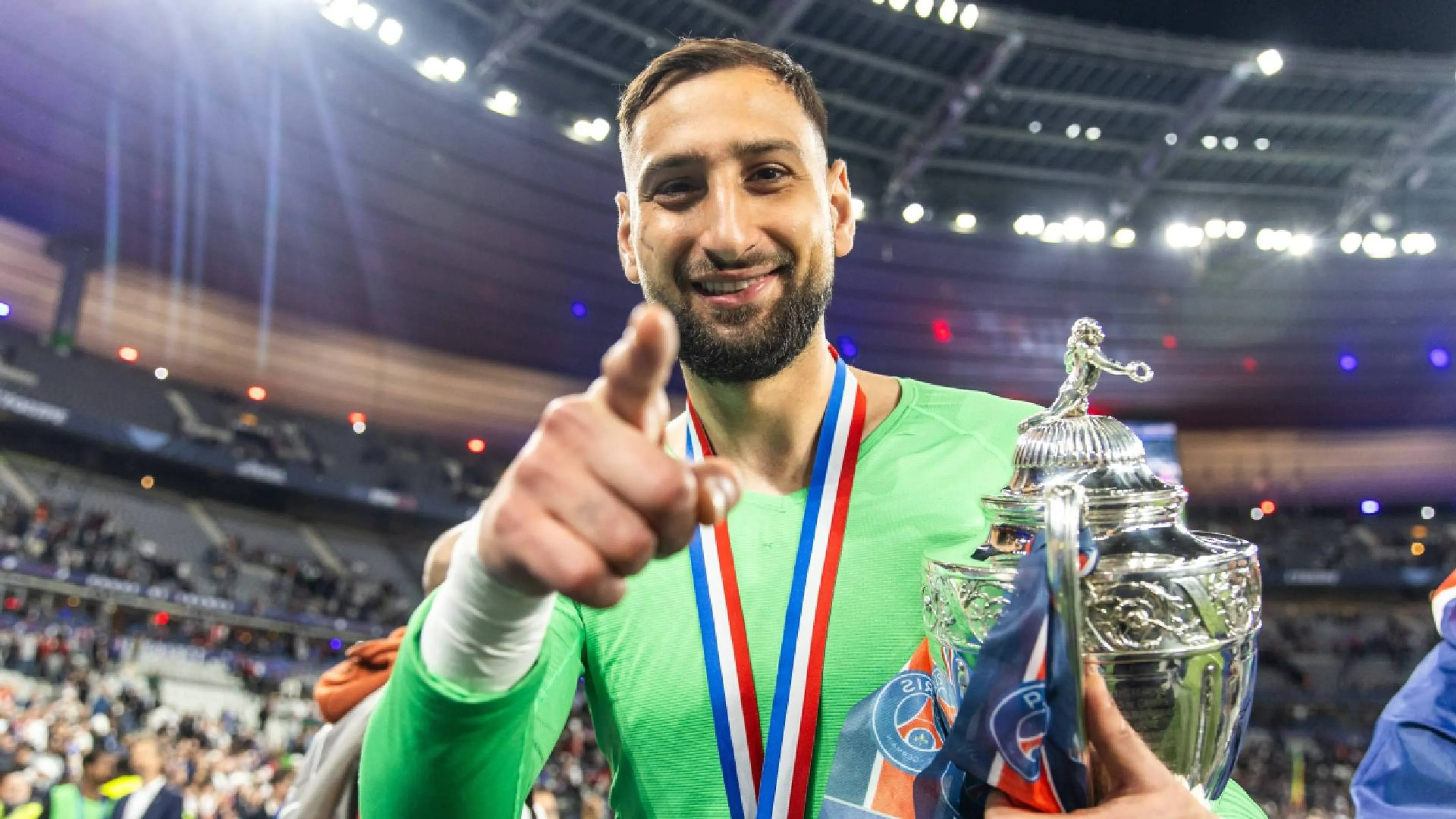 Copertina di Gigio Donnarumma