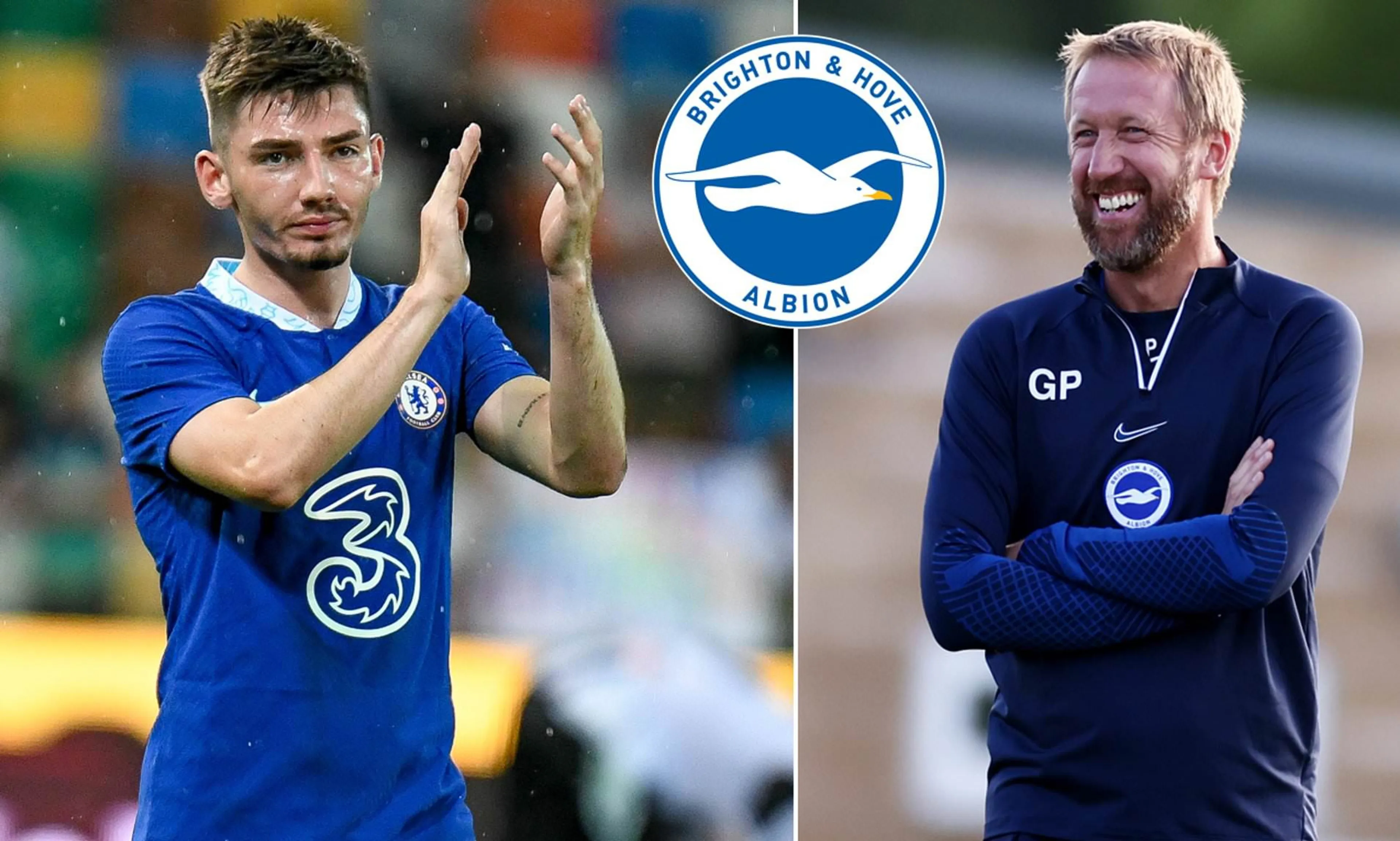 Copertina di Tuchel ha incoraggiato Gilmour a trasferirsi al Brighton…per lavorare con Potter