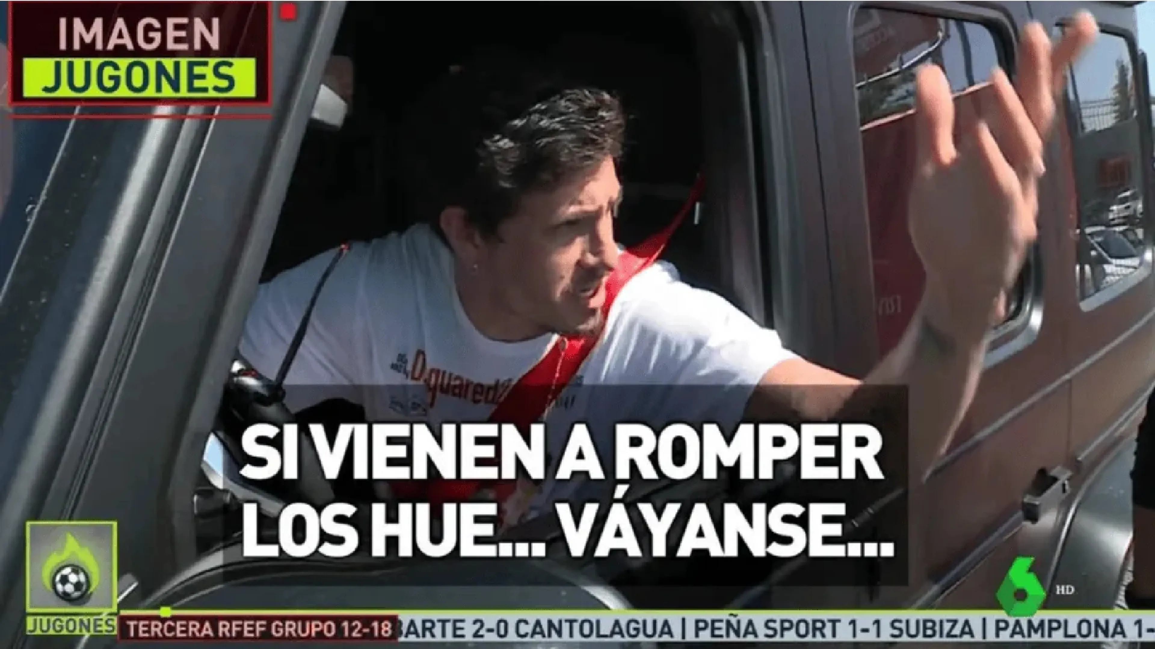 Selfie della discordia, Gimenez si infuria con il tifoso: "Pensi che siamo scemi?" (VIDEO)