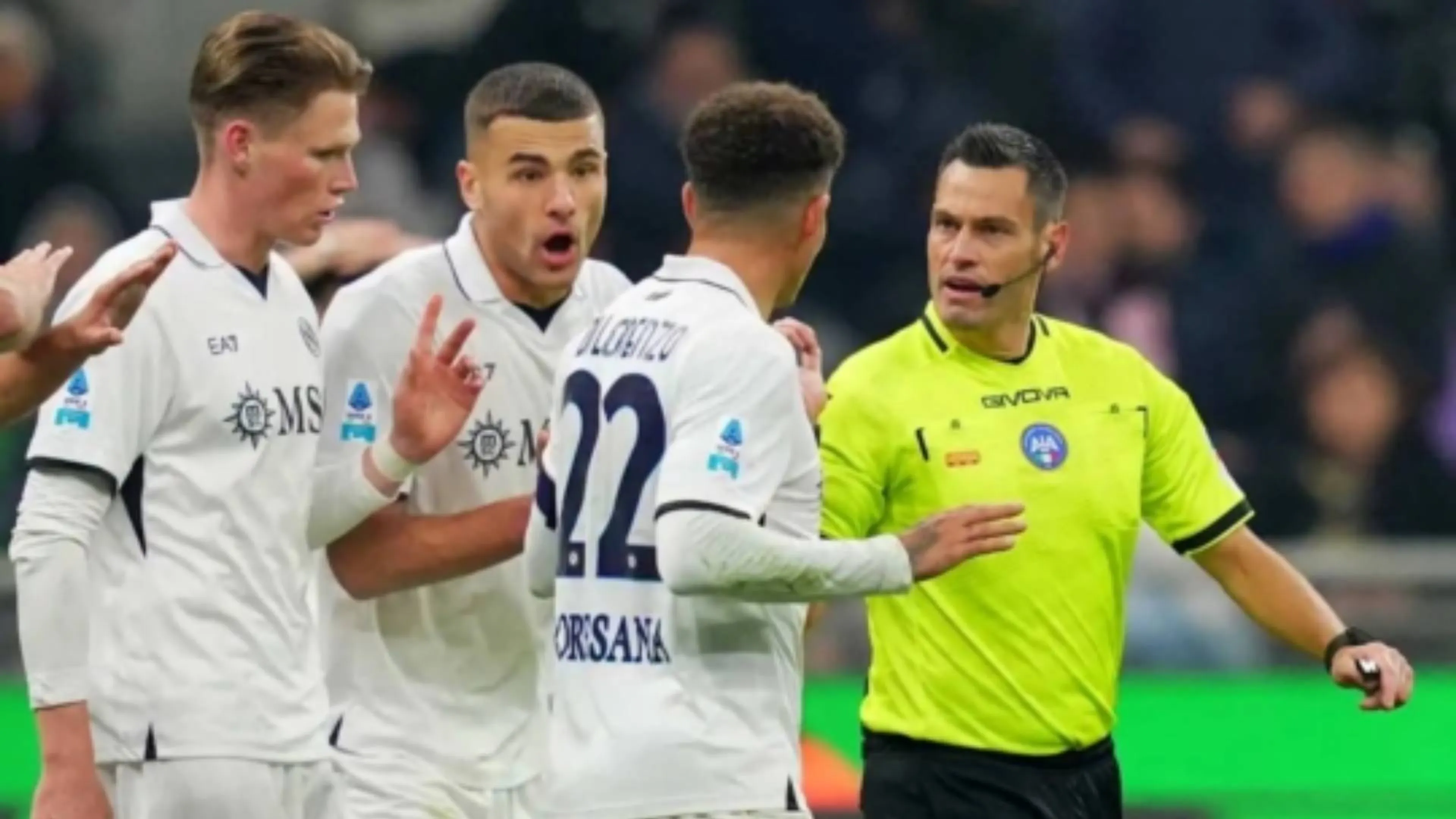 Copertina di Marelli è con Conte: "Anguissa-Dumfries non è rigore!"