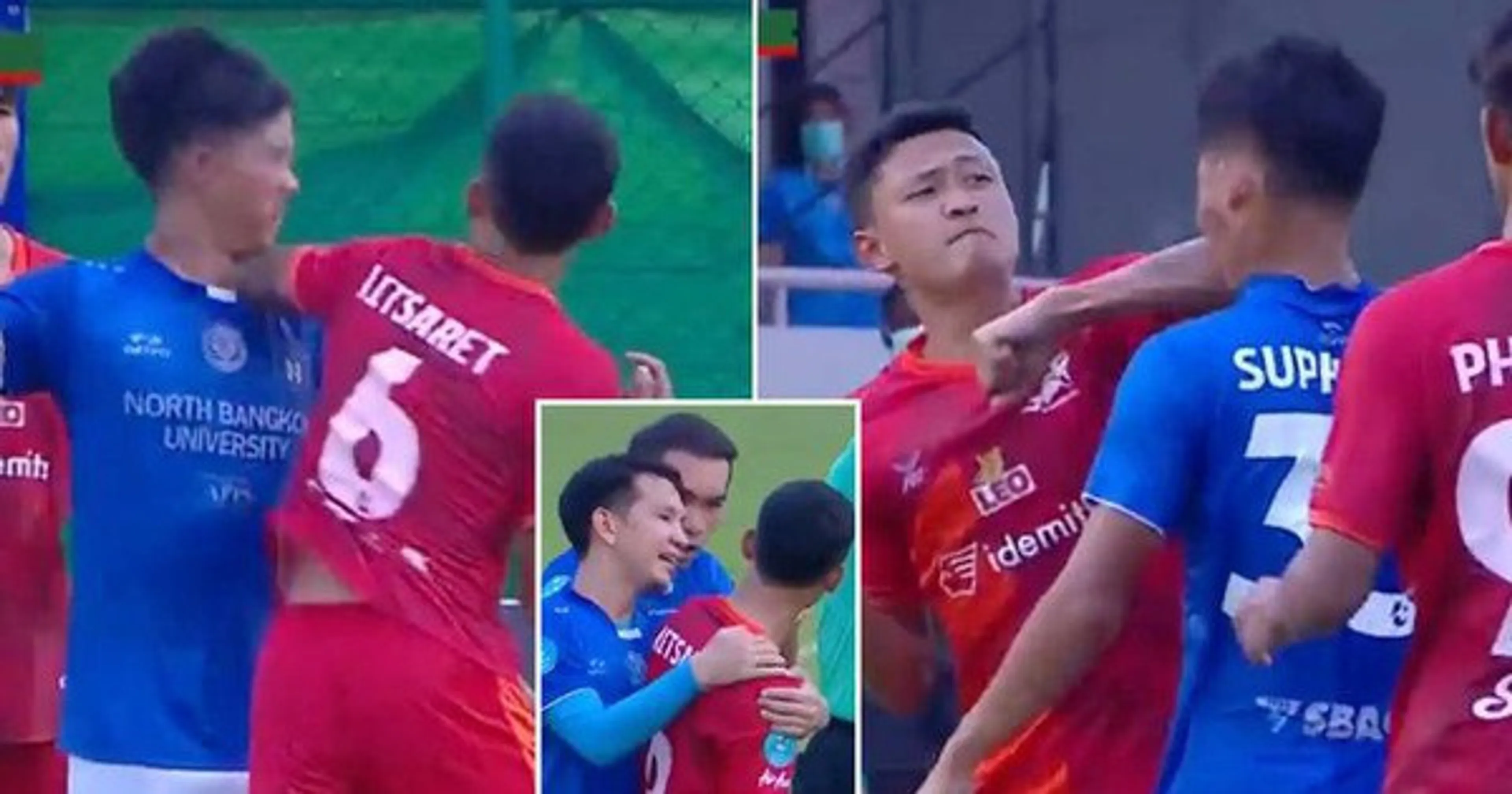 Copertina di Thailandia, giocatore stende avversario con un colpo in stile Muay Thai: espulso e licenziato