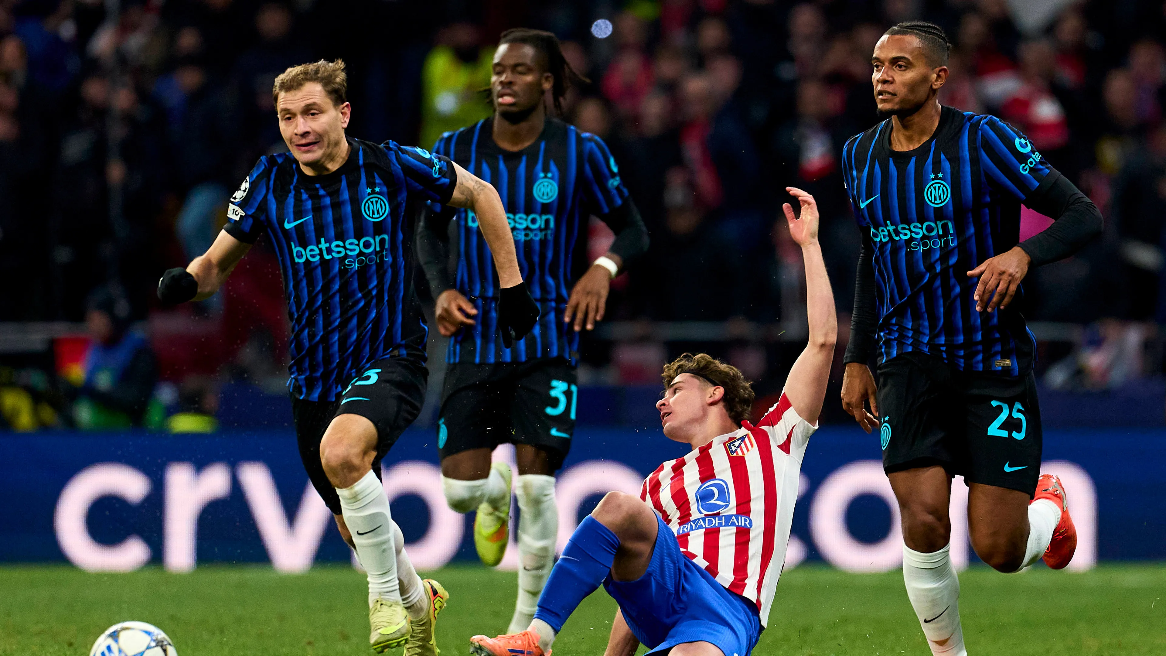 A Sky si scagliano contro un giocatore dell'Inter: è lui il colpevole della sconfitta