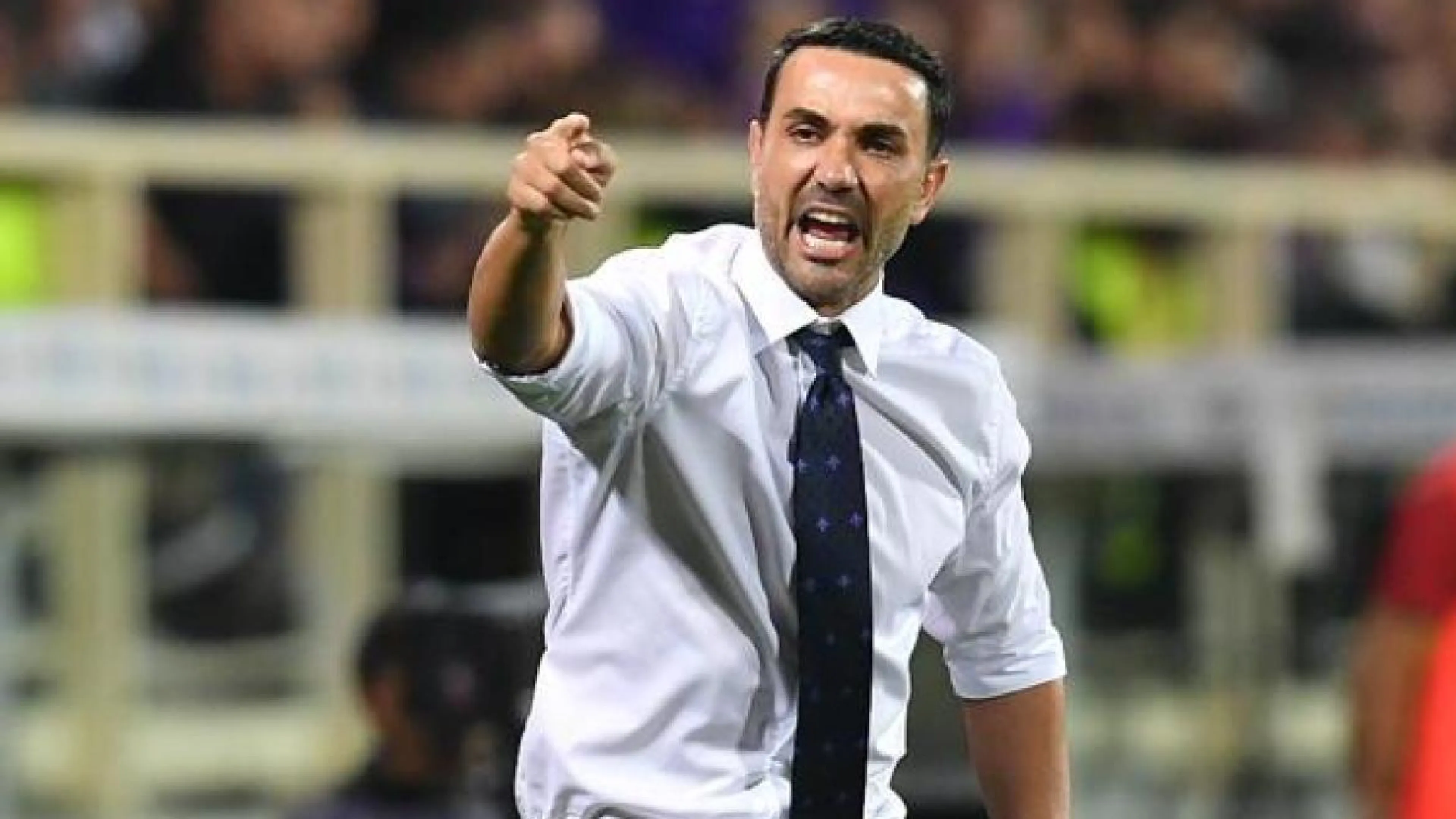 Copertina di Fiorentina al top, ma i giornalisti fanno arrabbiare Palladino: "La interrompo subito, arrivederci"