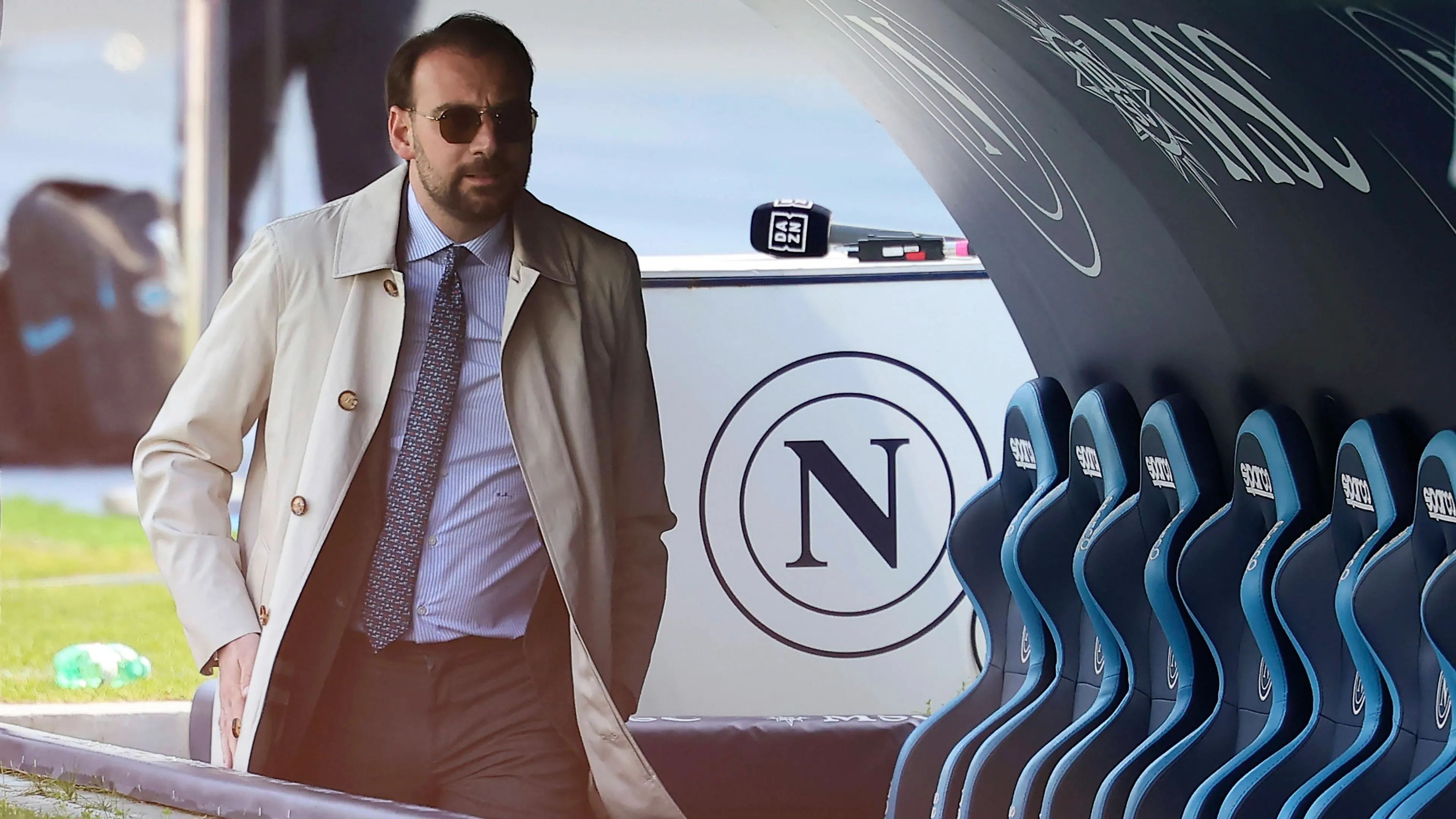 Giovanni Manna al lavoro per chiudere l'acquisto di Juanlu Sanchez