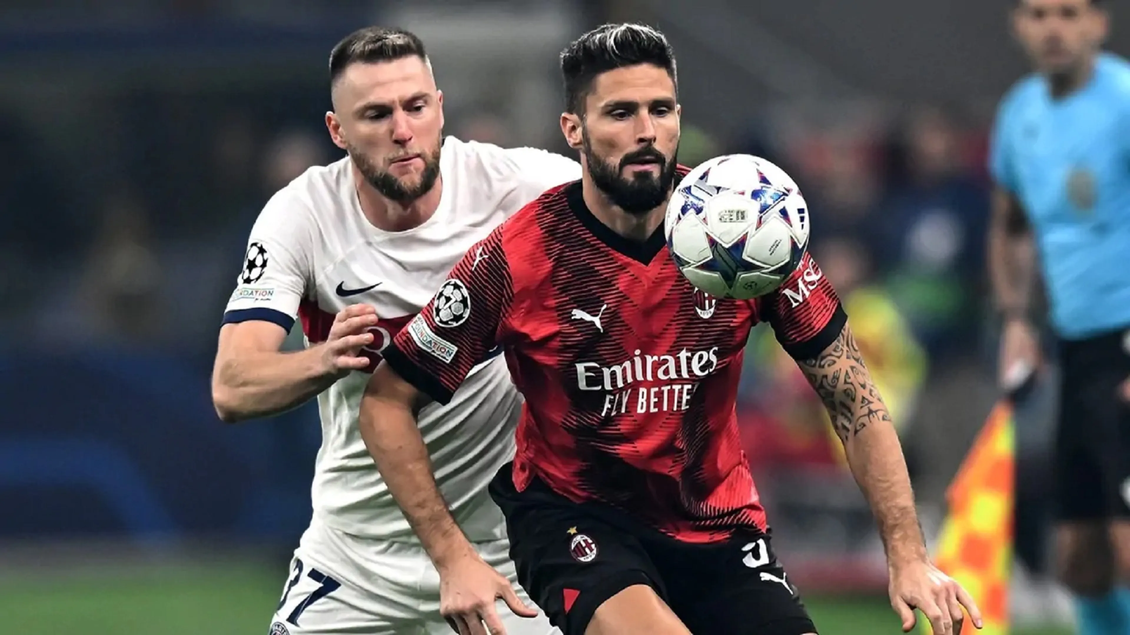 Copertina di Skriniar e il karma del Dollarumma: per spostarlo si perde Giroud che segna (VIDEO)