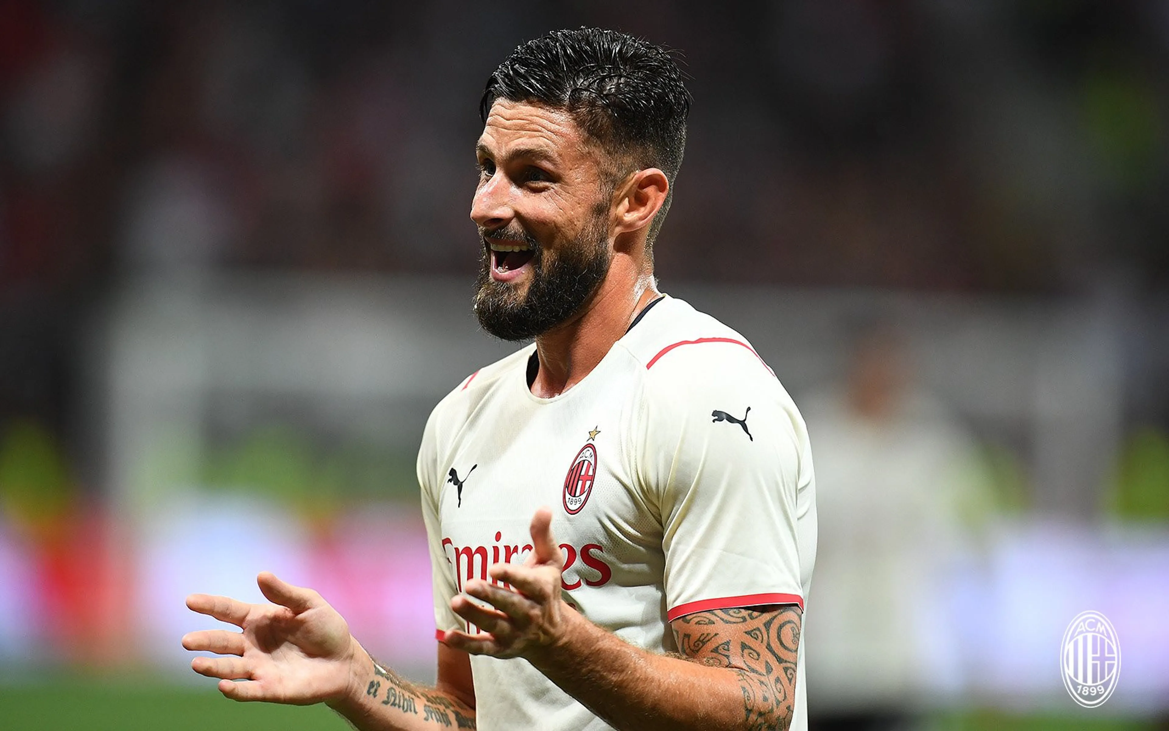 Copertina di Giroud svela perché ha scelto il Milan: “Lo ha voluto Dio”