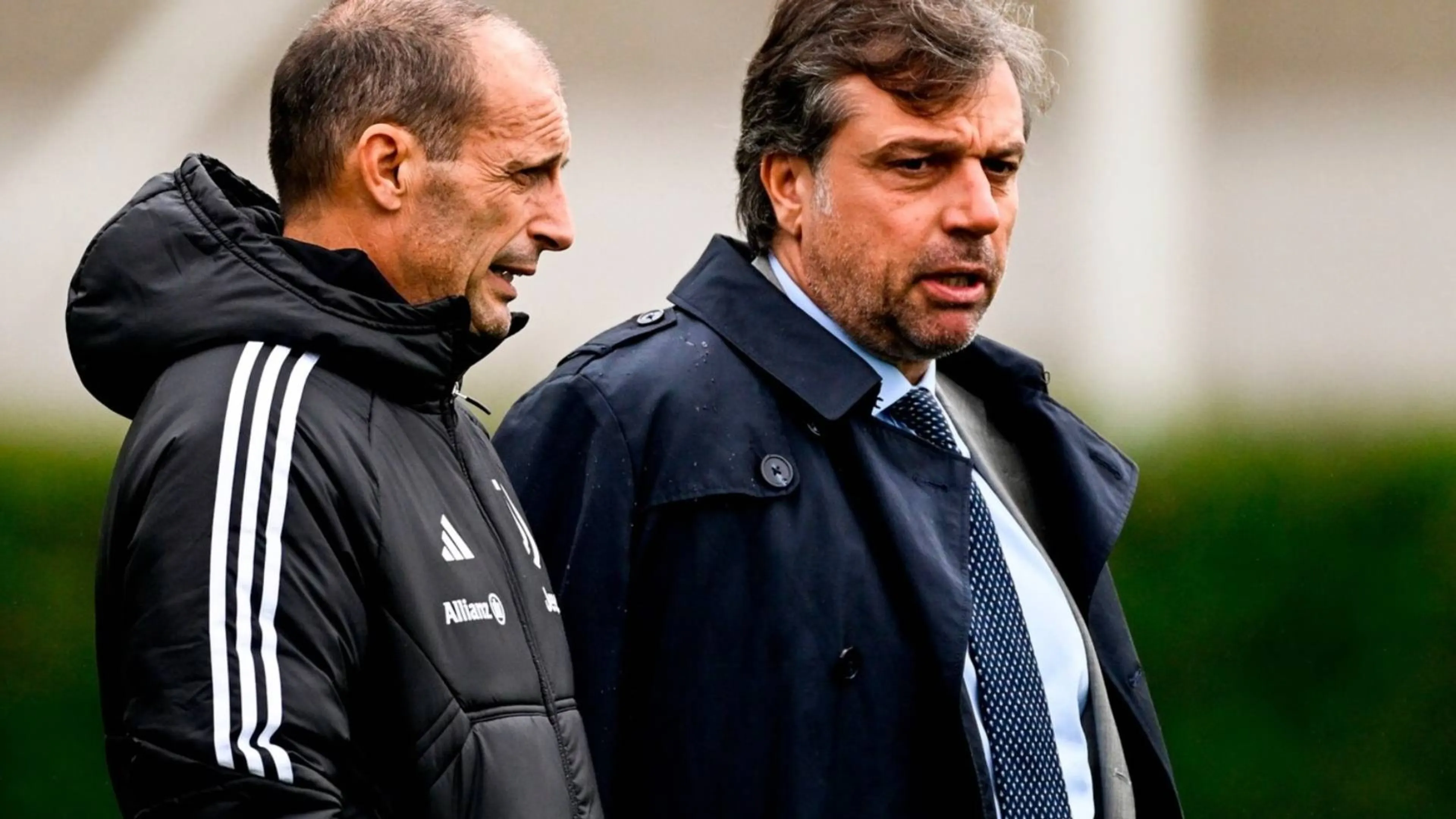 Copertina di Juve, Giuntoli non ha dubbi: "Allegri? Programmeremo il futuro insieme"
