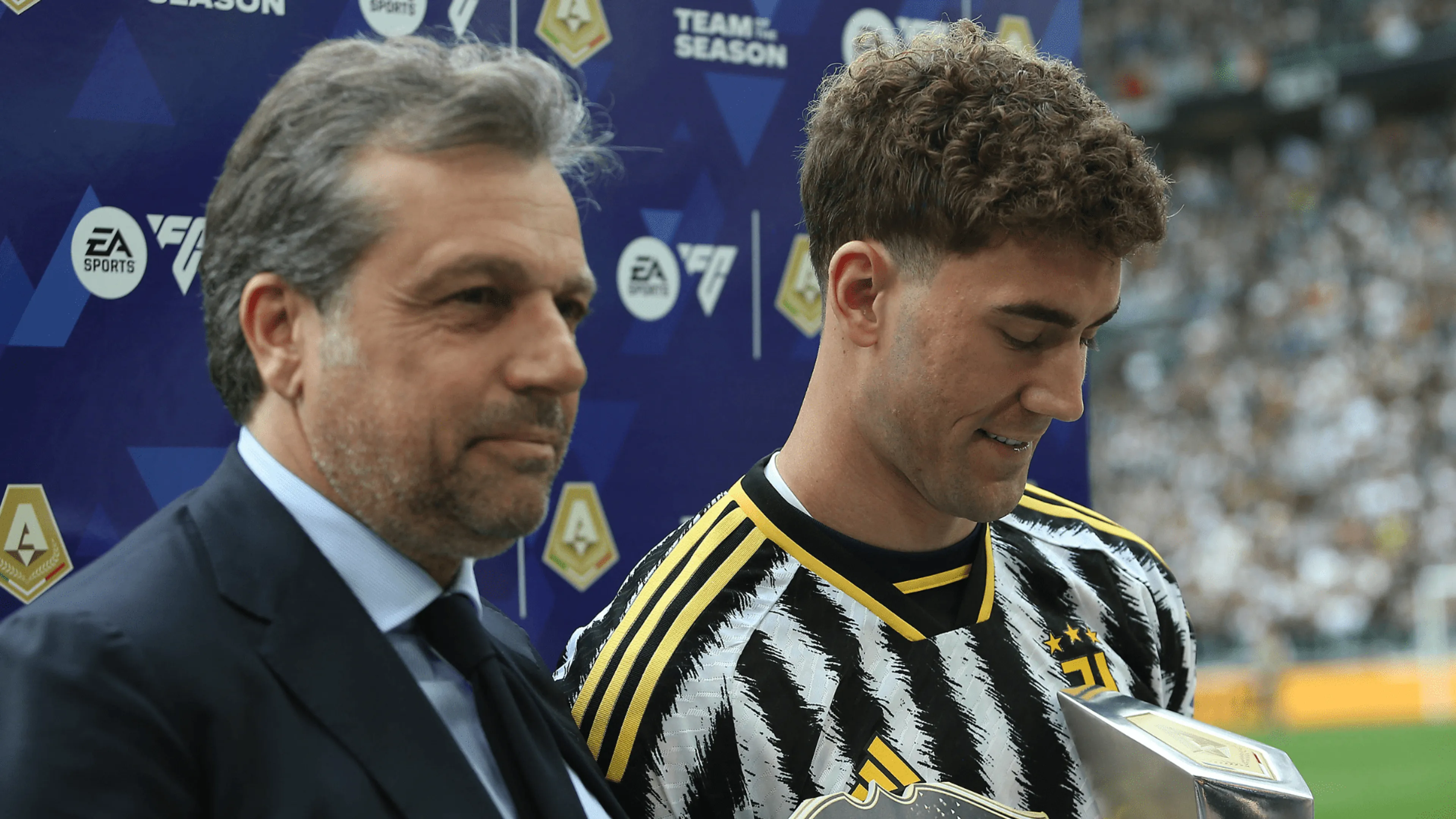 Copertina di Juve, addio Kean: lunedì visite e firma con la Fiorentina