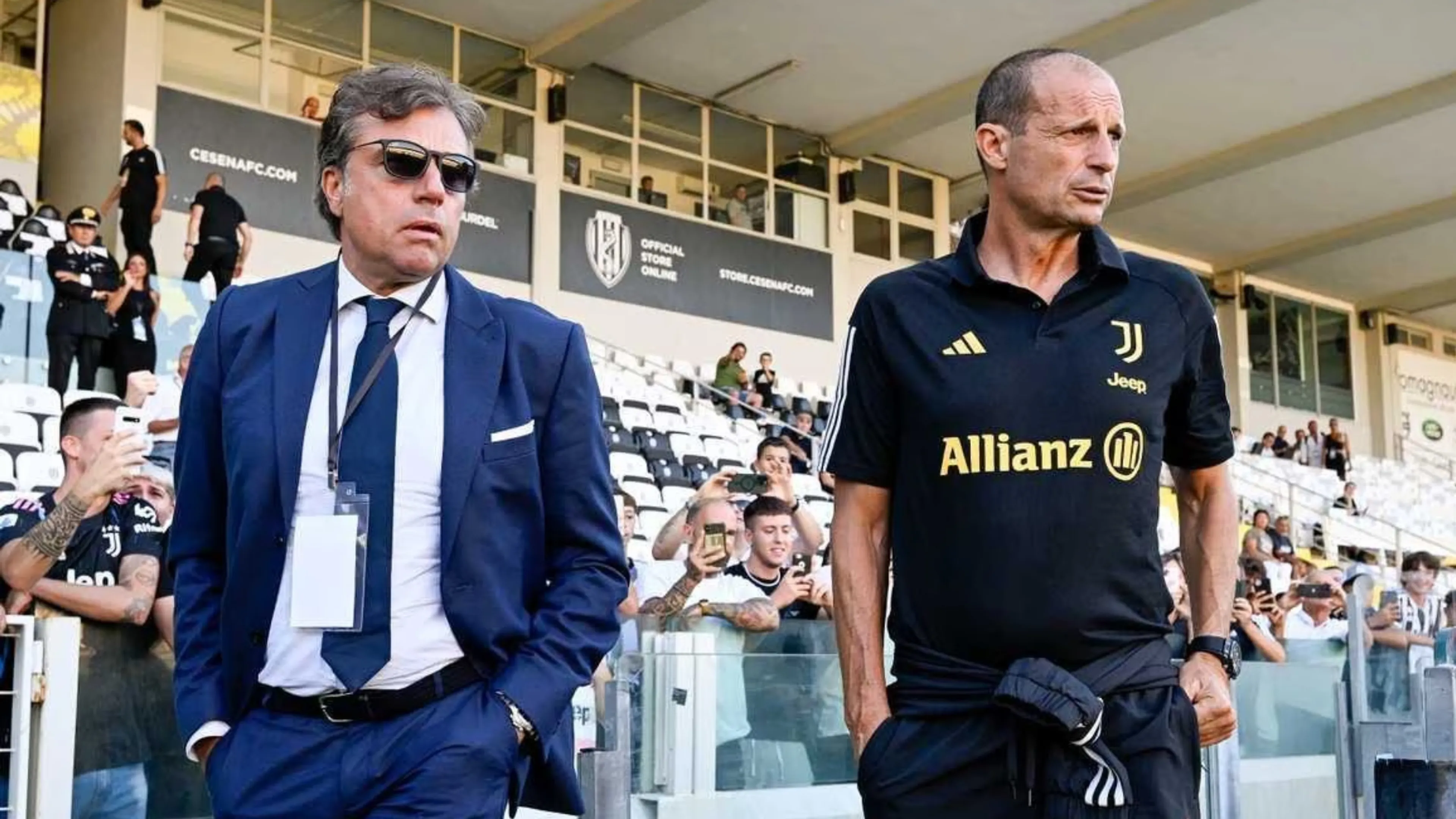 Copertina di Brambati: "Giuntoli vuole fare fuori Allegri. Gli ha sabotato il mercato e messo i giocatori contro. Ma la cosa peggiore l'ha fatta prima di Lazio Juve"