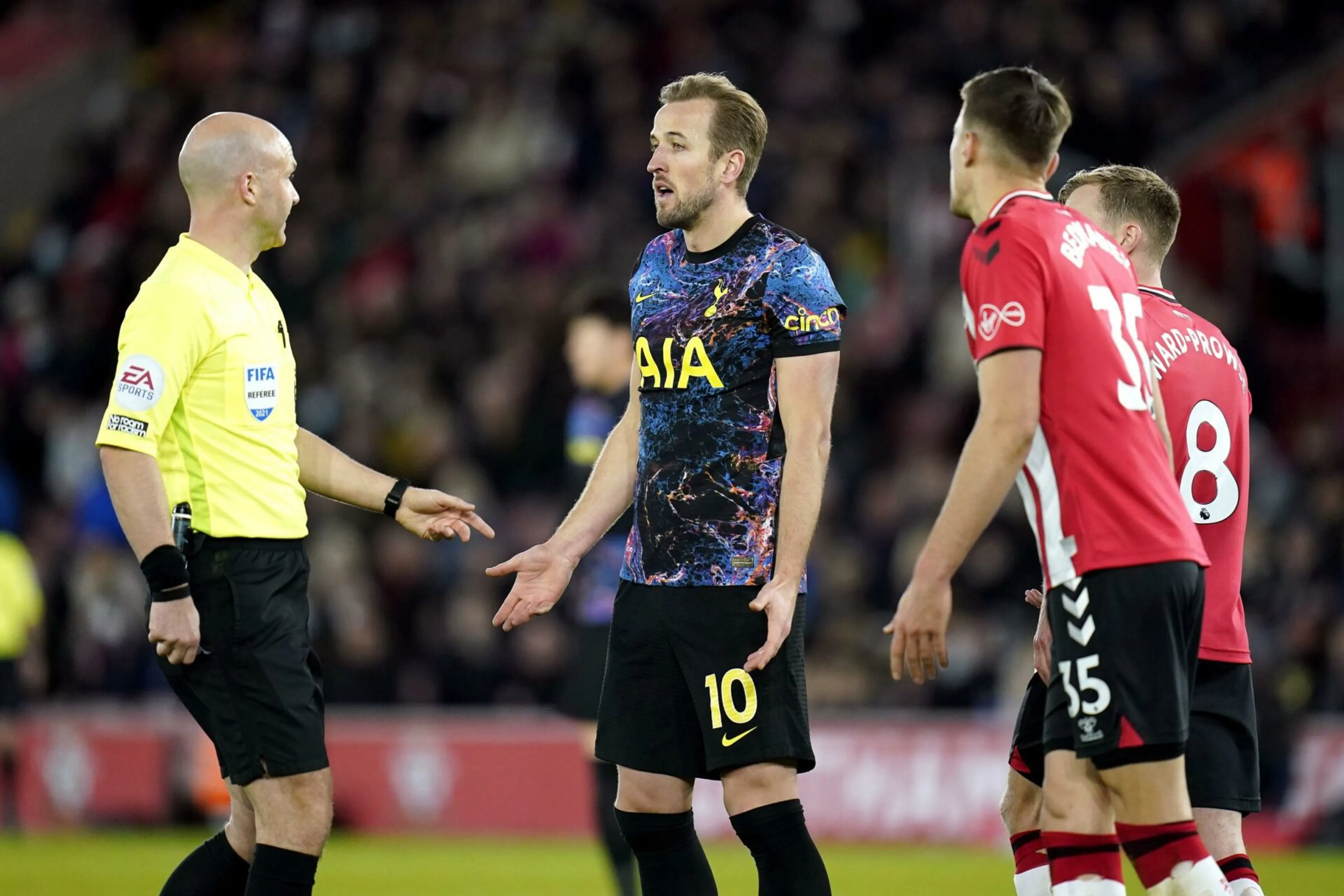 Copertina di Il controverso goal annullato al Tottenham di Conte contro il Southampton (VIDEO)